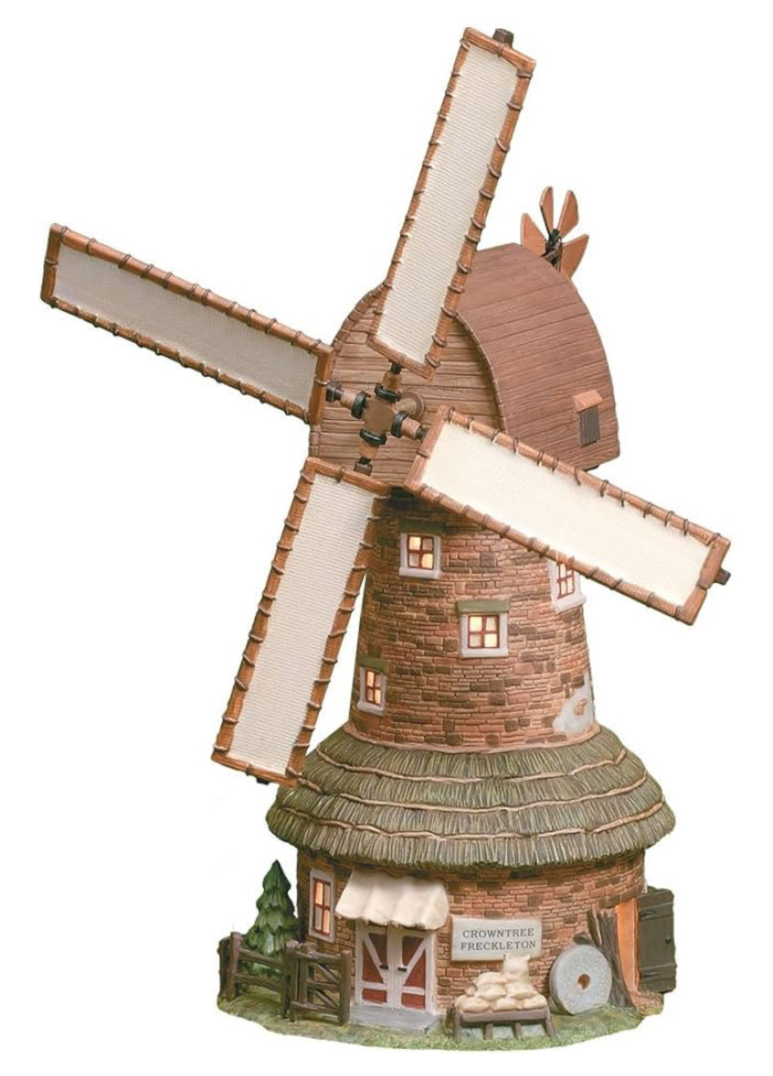Crowntree Freckleton Windmill Dept 56 Dickens Village Limited Edition