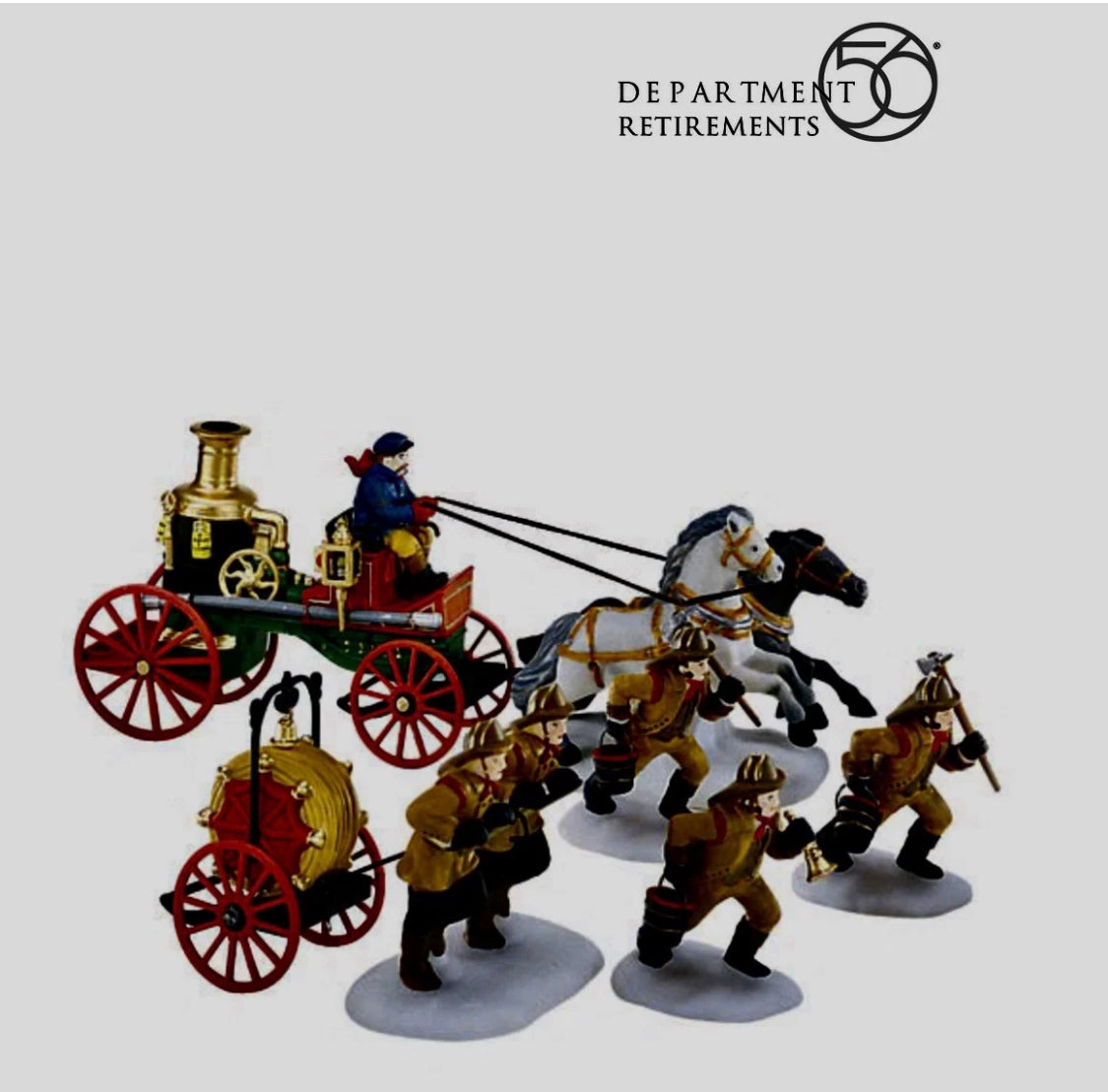 The Fire Brigade of London Town Retired Department 56