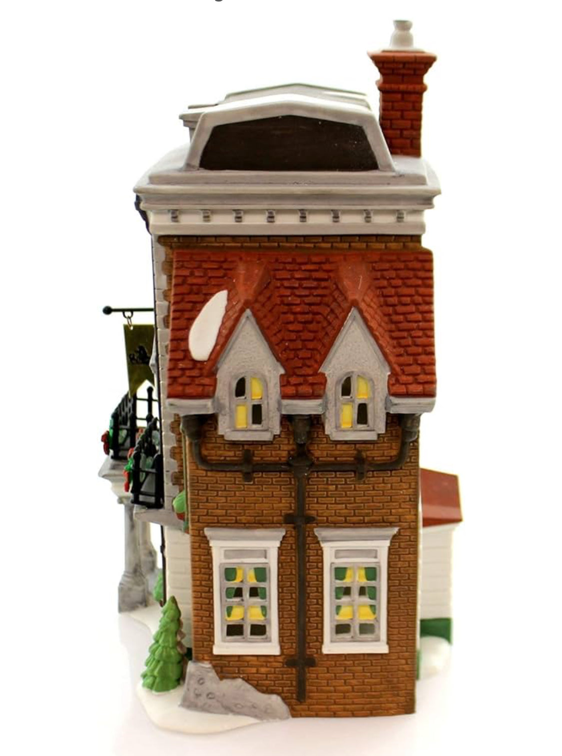 Department 56 House Crown & Cricket INN 1St Edition Dickens Village 57509