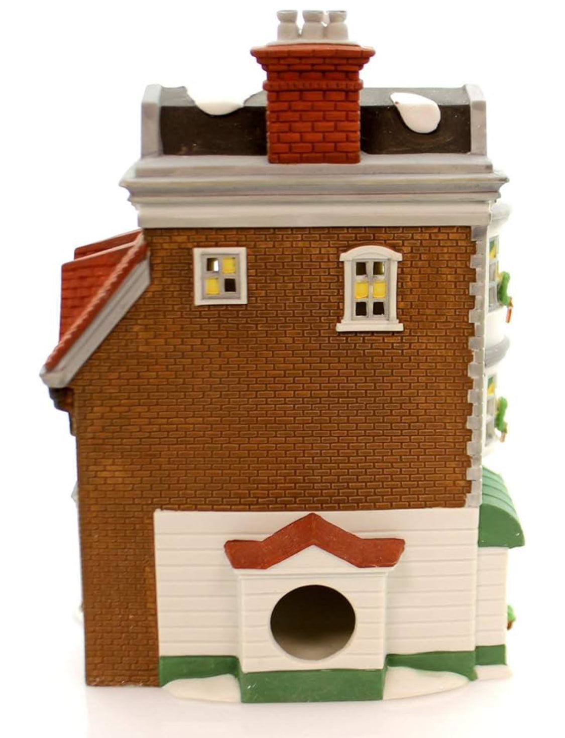 Department 56 House Crown & Cricket INN 1St Edition Dickens Village 57509