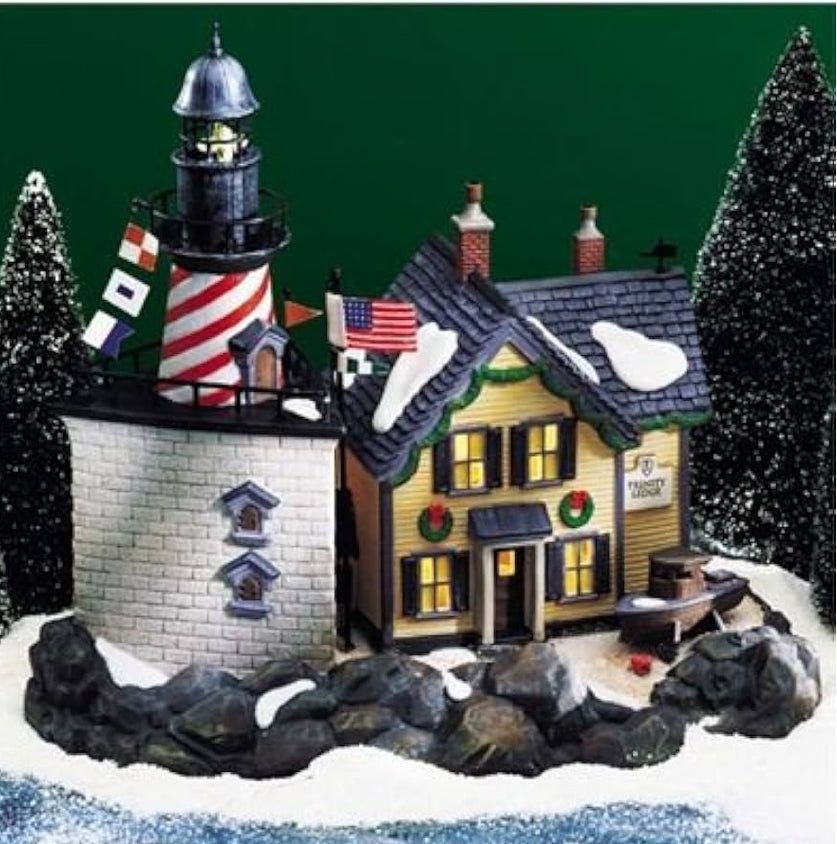 Department 56 New England Village: Trinity Ledge Lighthouse
