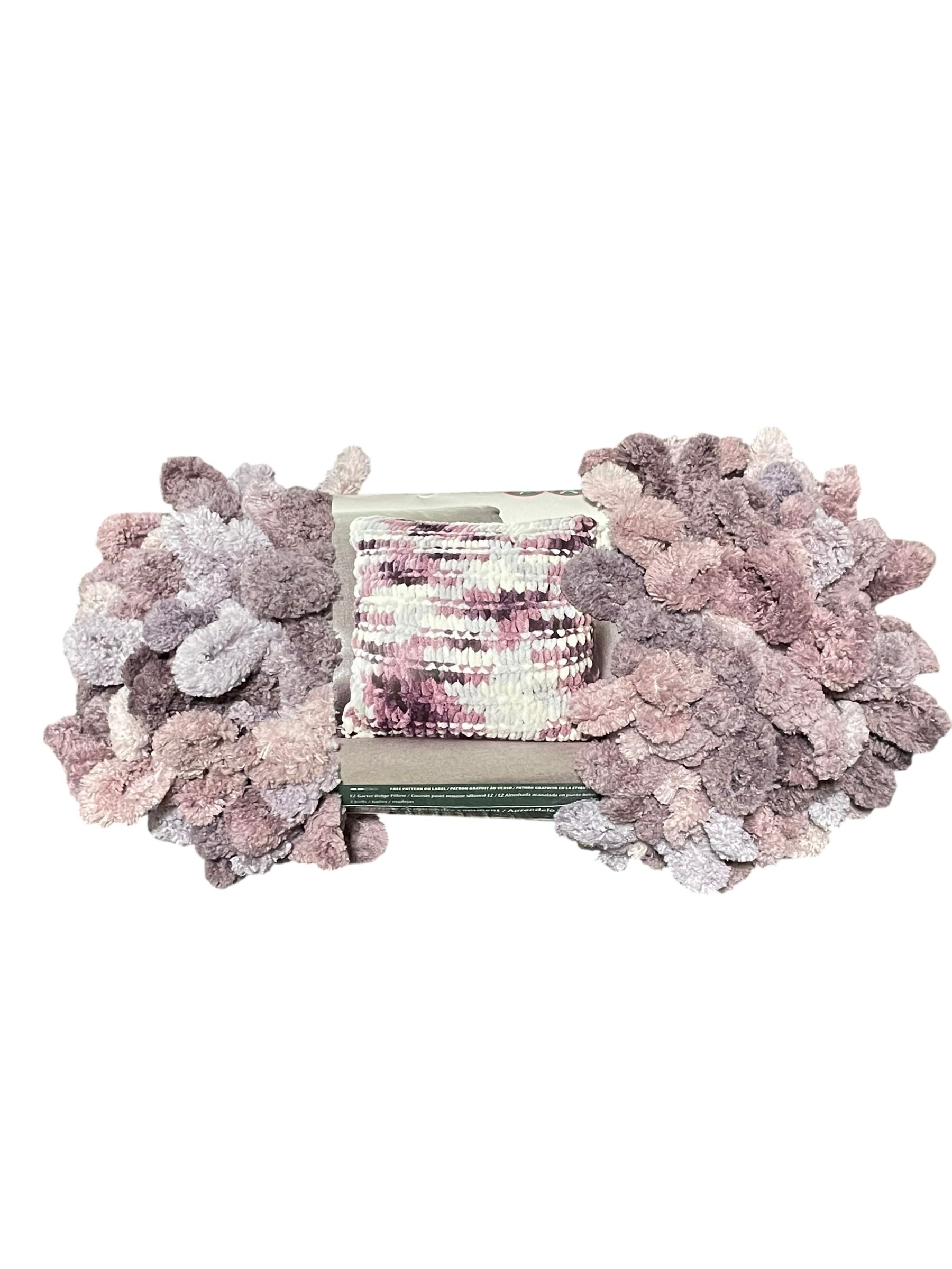 Bernat Alize Blanket EZ Yarn – Jumbo Loop Yarn for Fast No‑Needle Finger Knitting (100% Polyester)