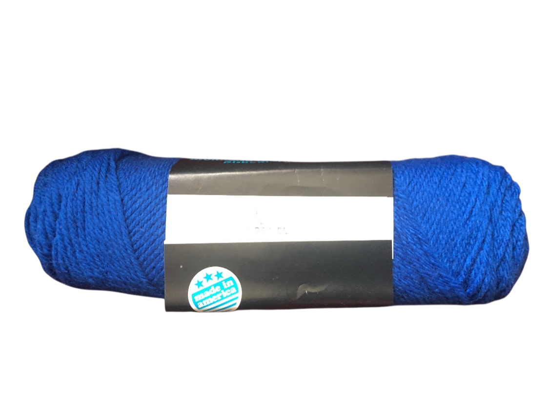 Brunswick Wool Yarn  Forest Green, Scarlet, Dark Copen Blue, Wisteria, Teal HEA, Med Yellow, Ecru