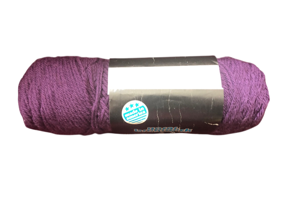 Brunswick Wool Yarn  Forest Green, Scarlet, Dark Copen Blue, Wisteria, Teal HEA, Med Yellow, Ecru