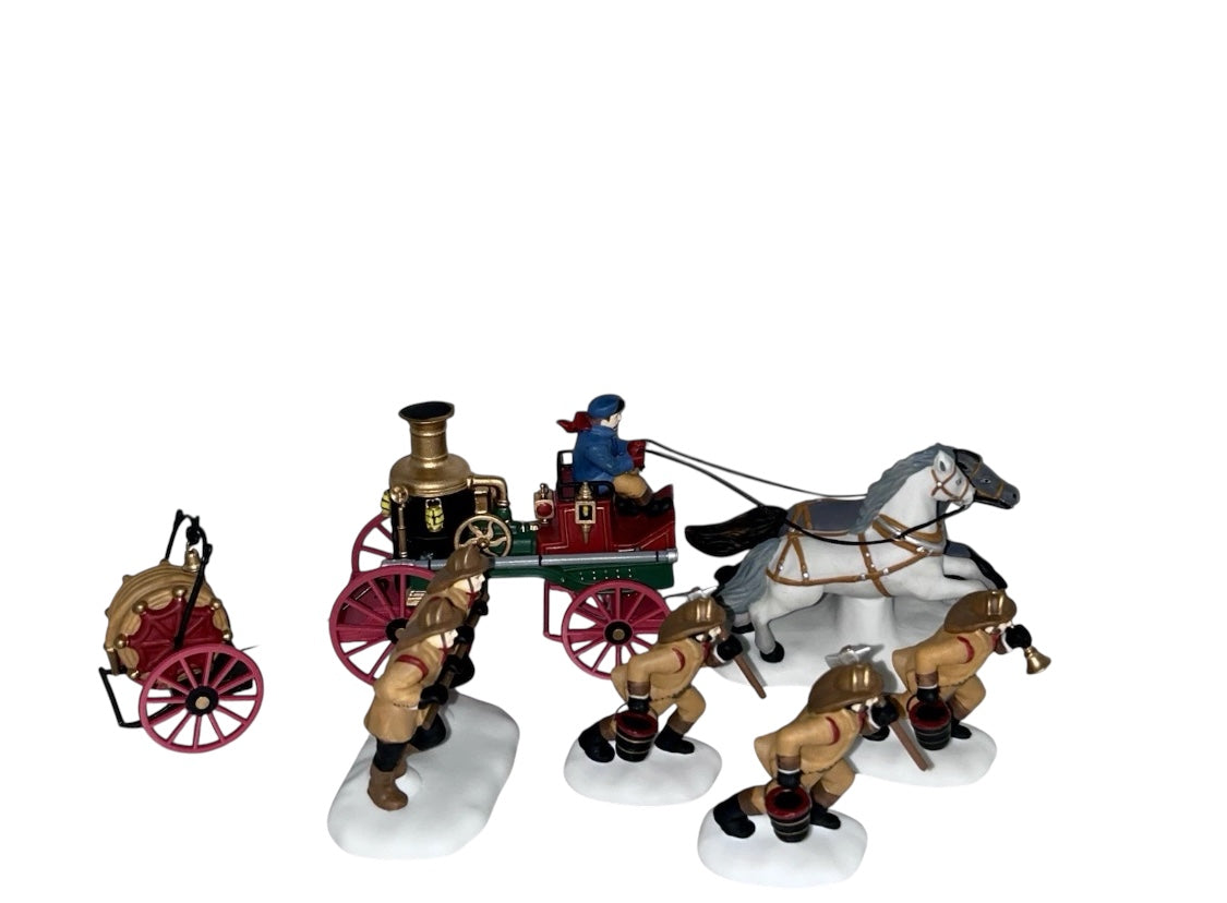 The Fire Brigade of London Town Retired Department 56