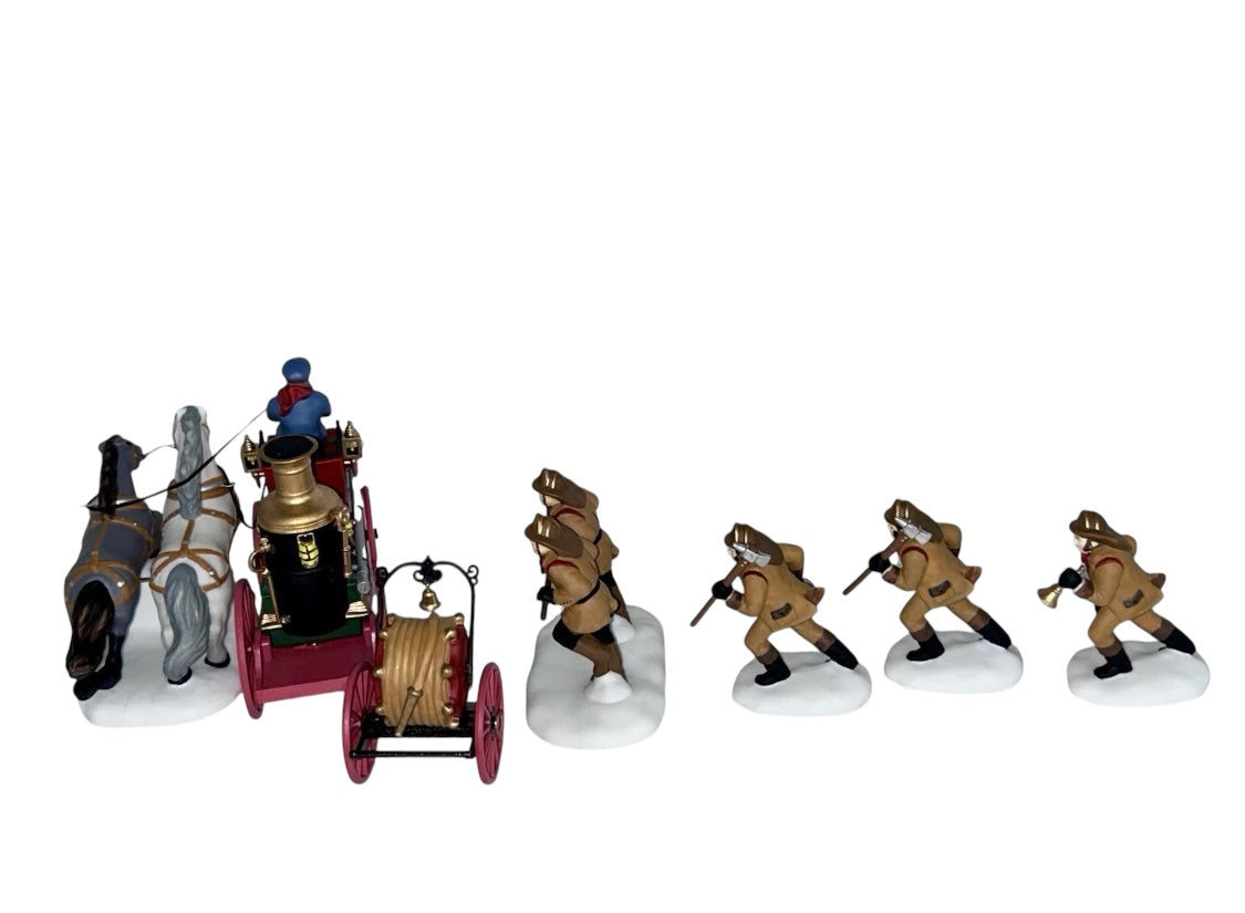 The Fire Brigade of London Town Retired Department 56