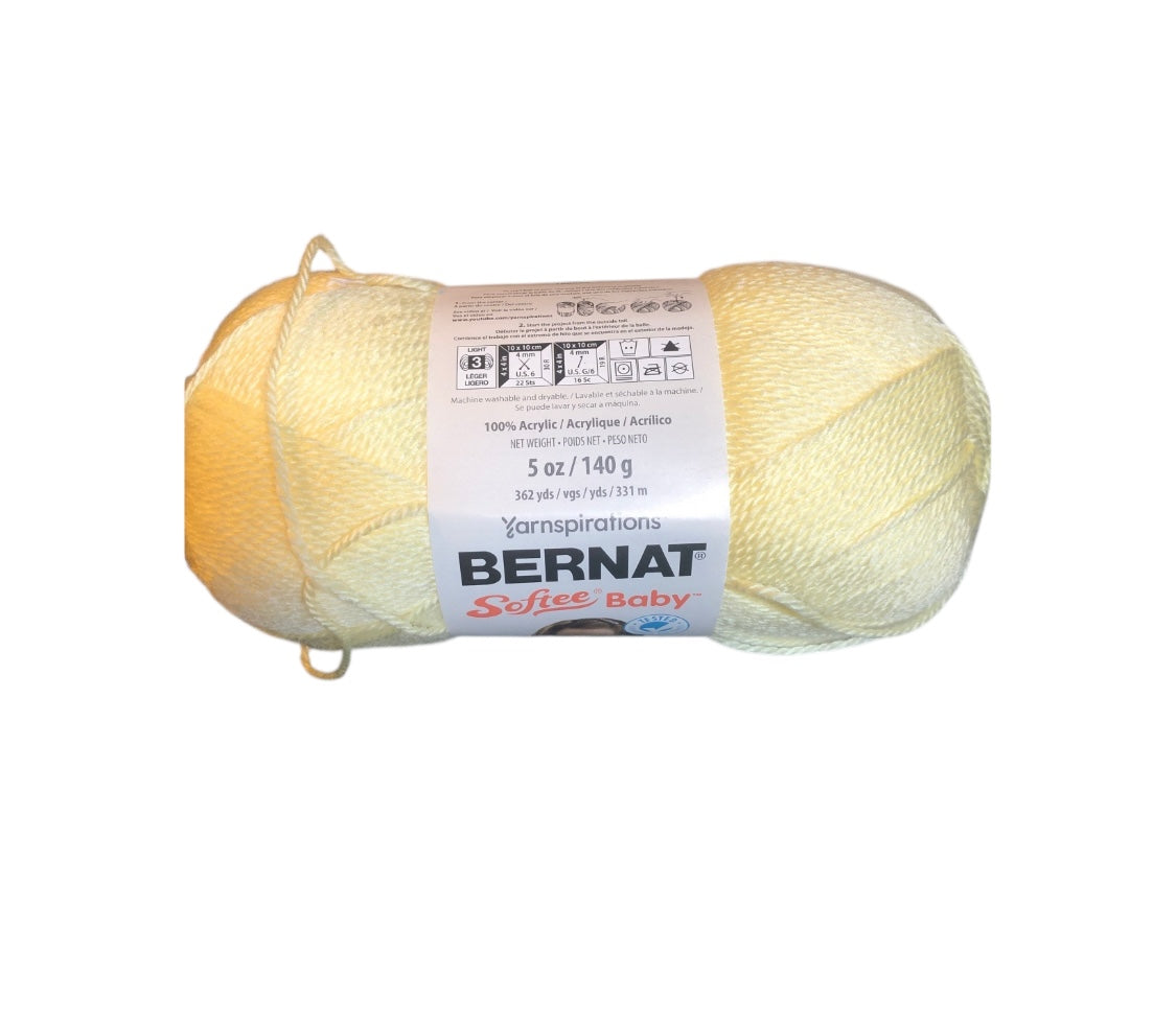 Bernat  Softee Baby Yarnspirations  PF