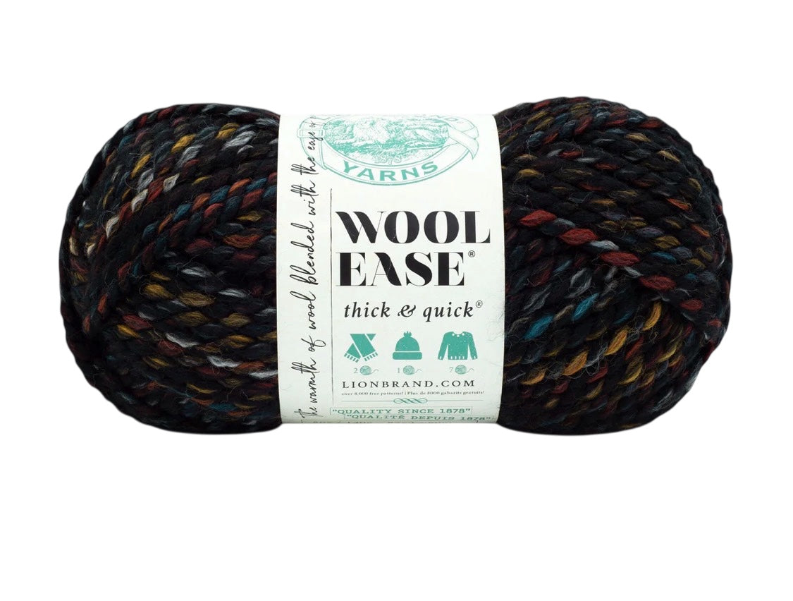 Lion Brand Wool-Ease Thick & Quick® Yarn – Warmth Meets Speed 5oz