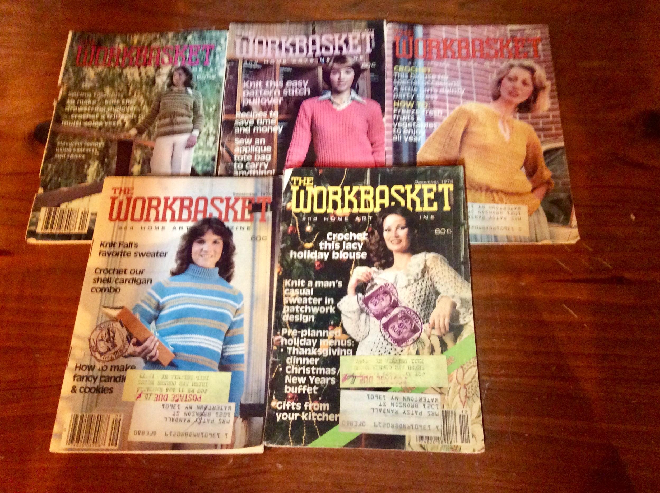 The Work. Basket Magazine 1979