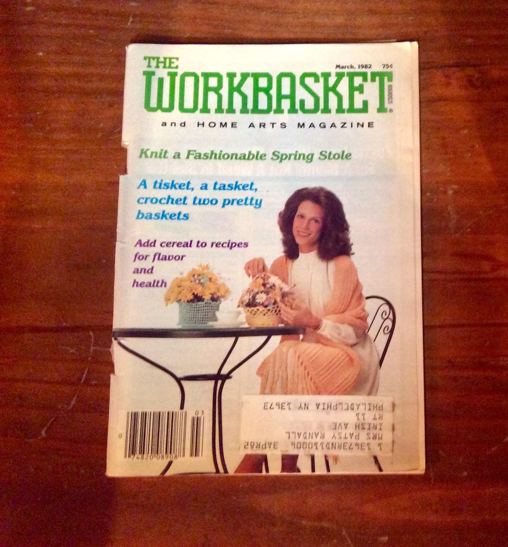 The Work. Basket Magazine 1982