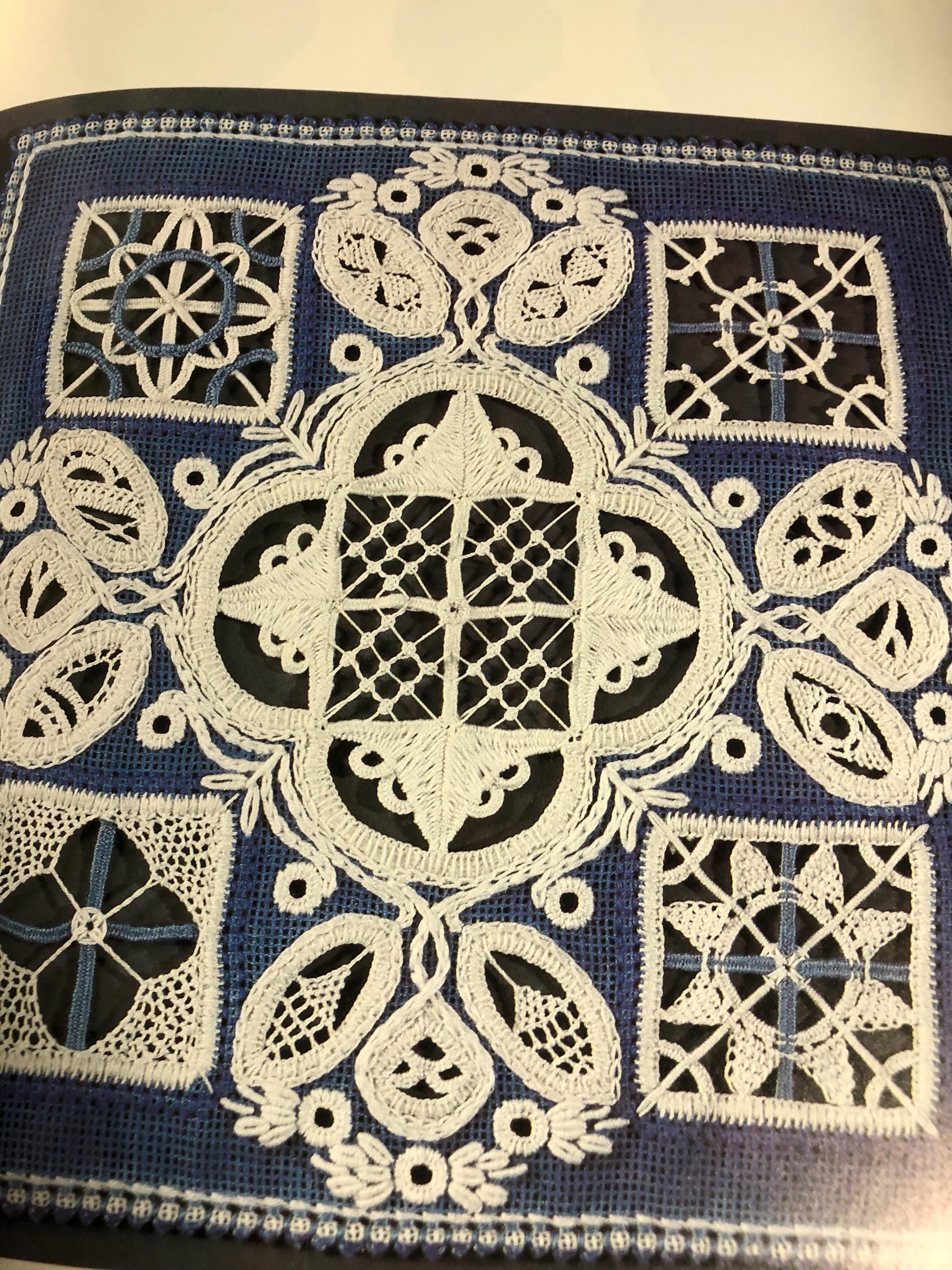 The Open Canvas Soft Cover Book By Carolyn Ambuter Open Needlework First Edition