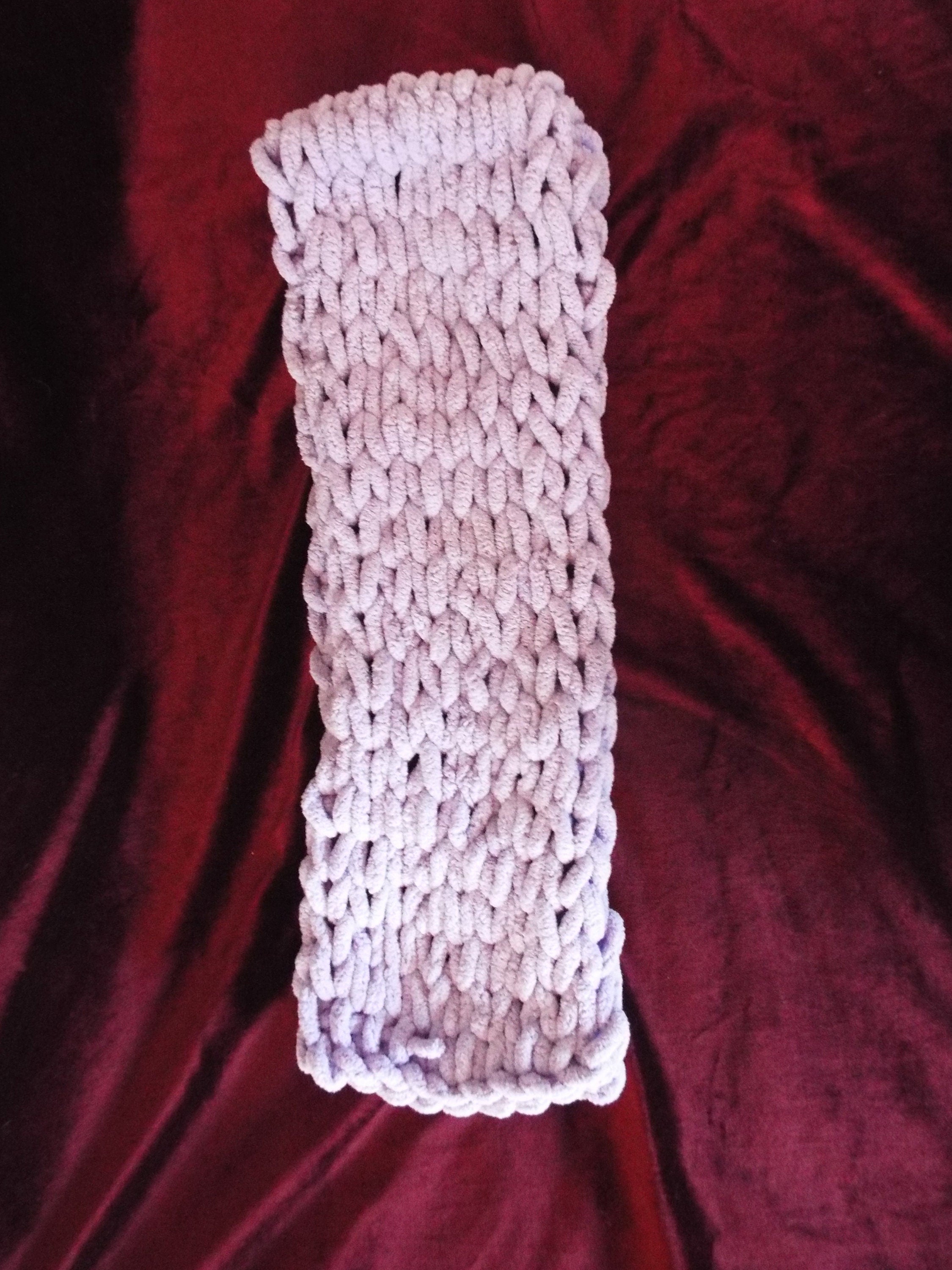 Purple Toddler Child Scarf