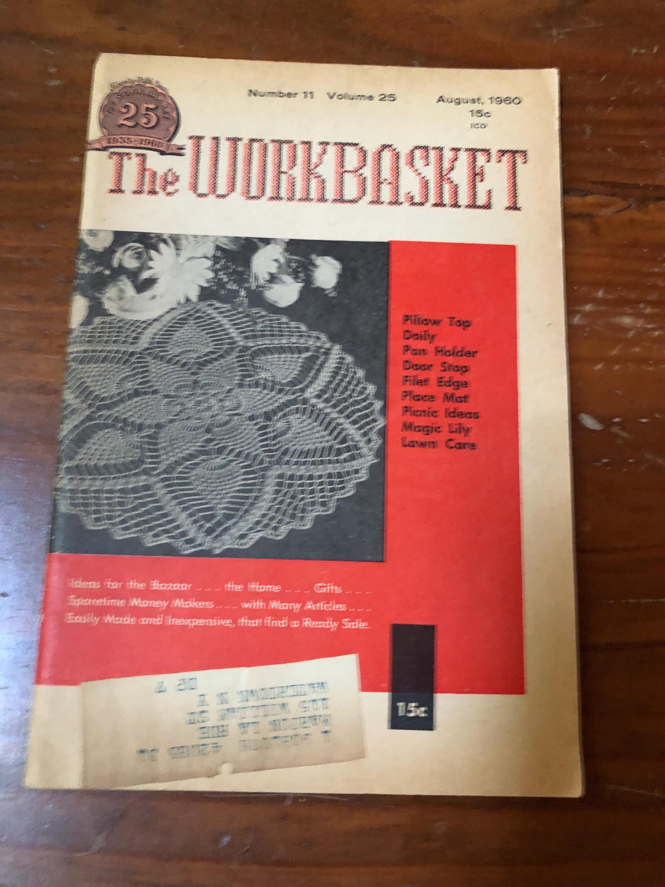 The Work. Basket Magazine 1960