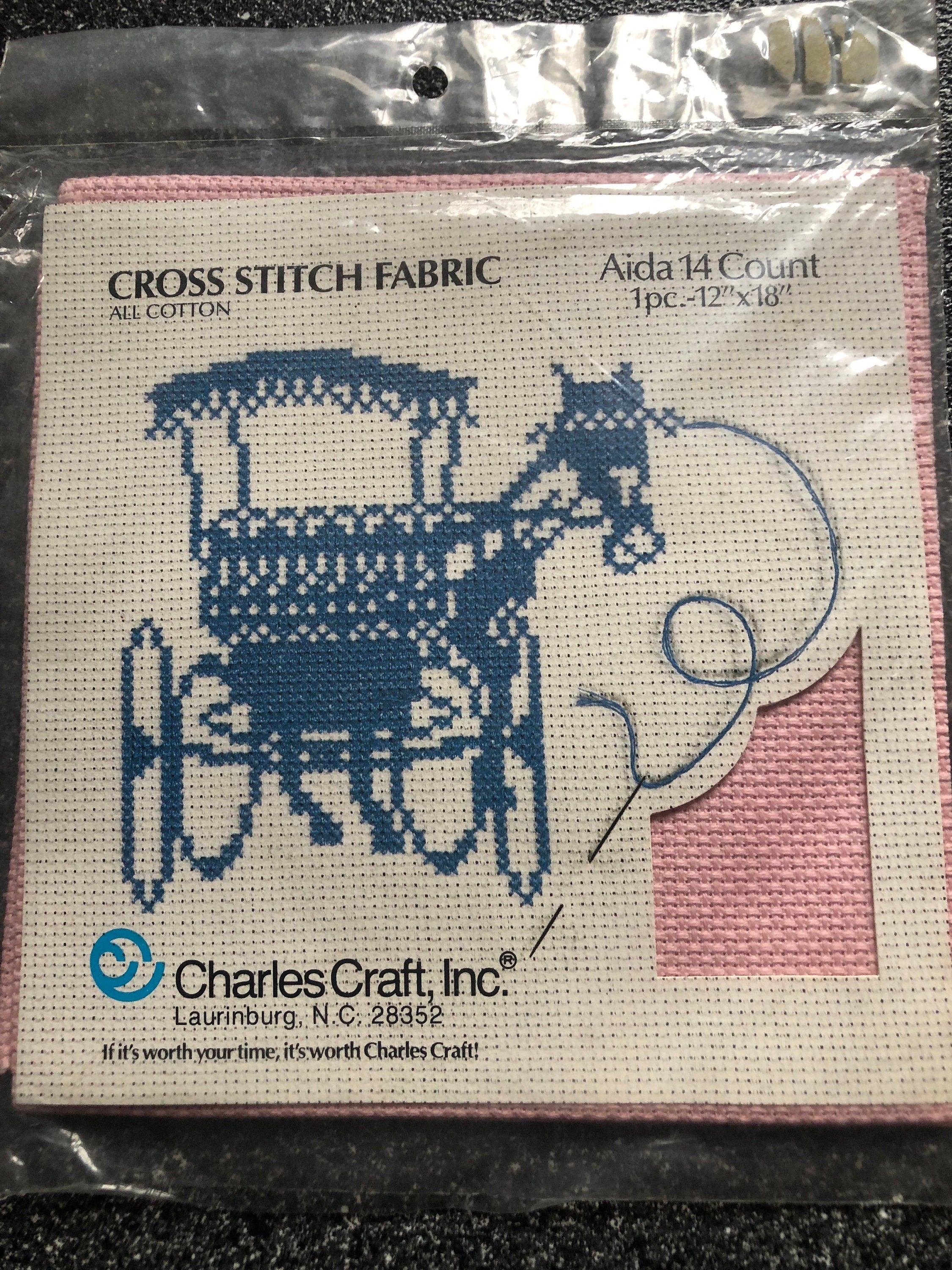 Aida Cloth Cross Stitch Fabric by Charles Craft Inc