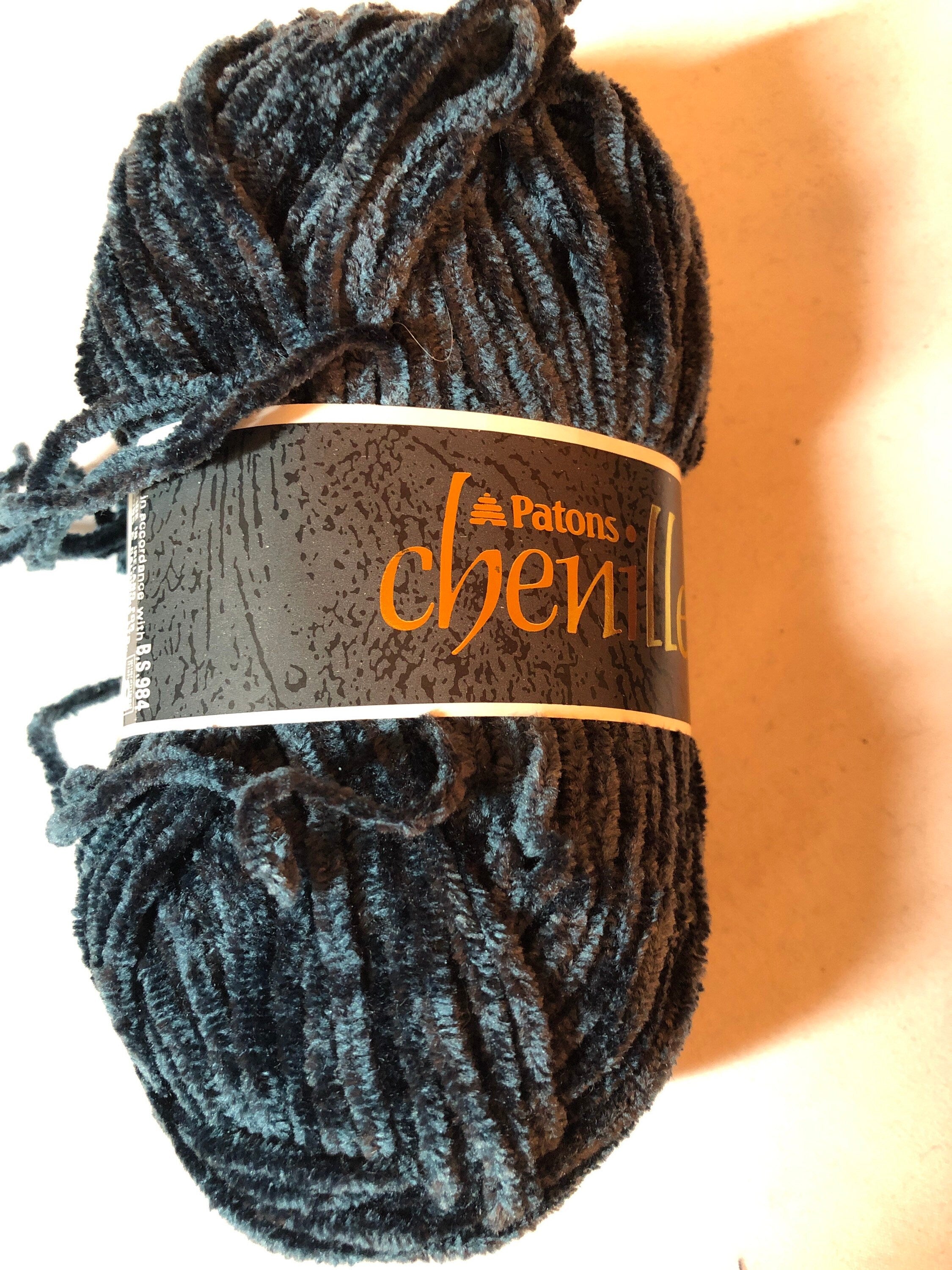 Patons Chenille Vintage Yarn