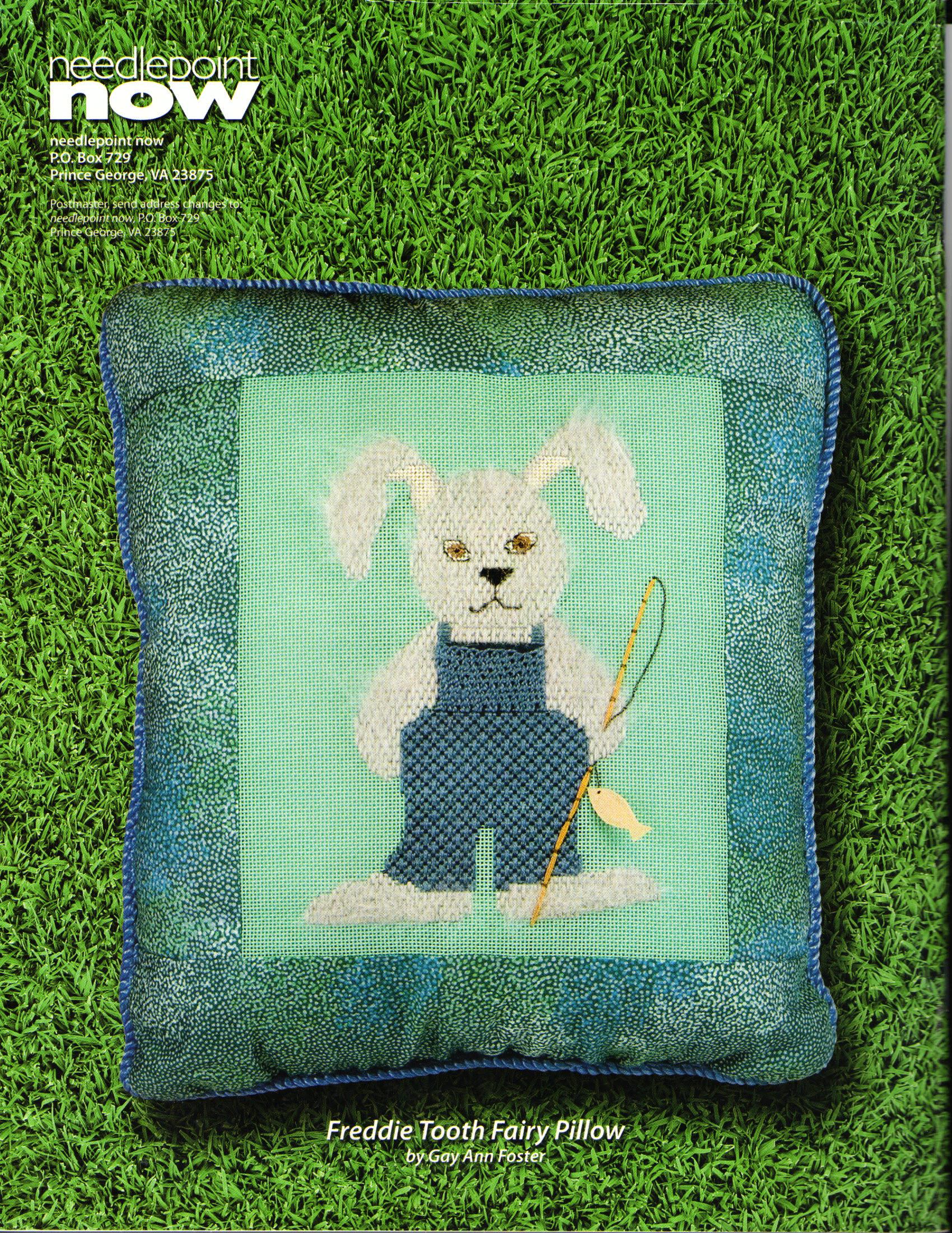 Needlepoint Now Magazine Lighthouse Cover March April 2007