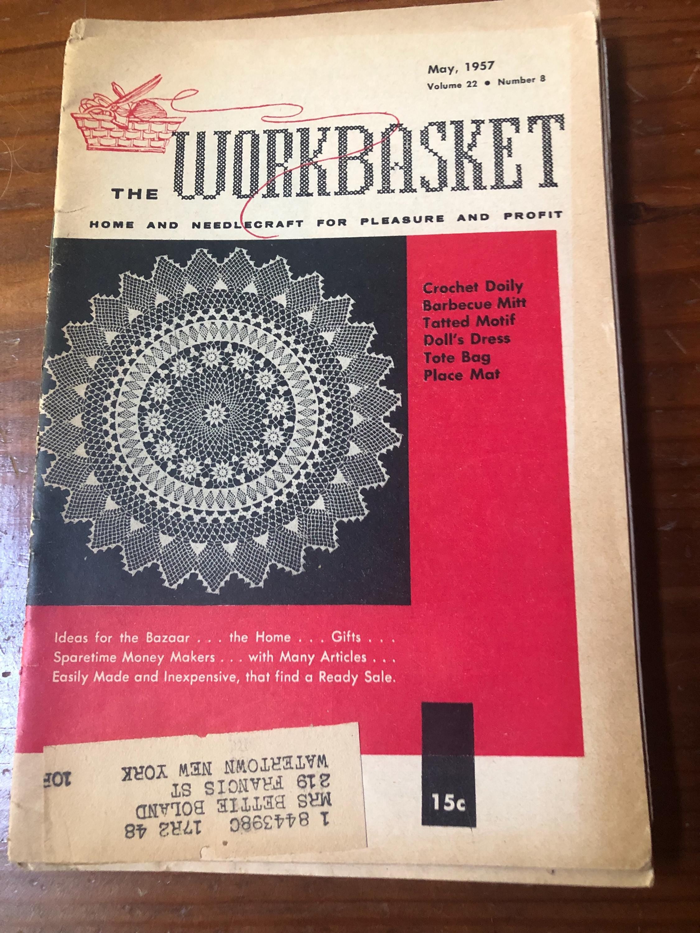 The Work. Basket Magazine 1957