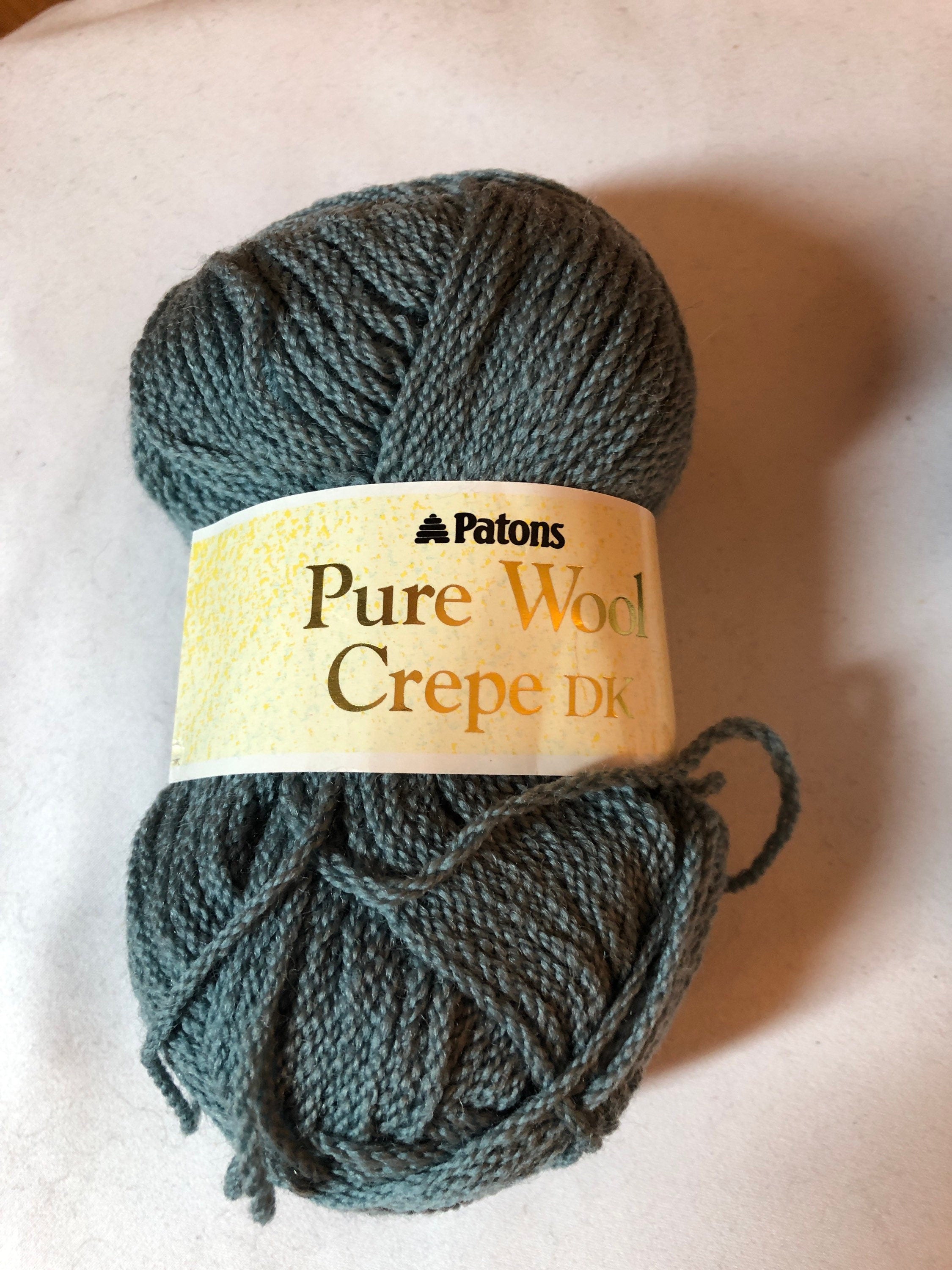 Patons Pure Wool Crepe Dk Vintage Yarn