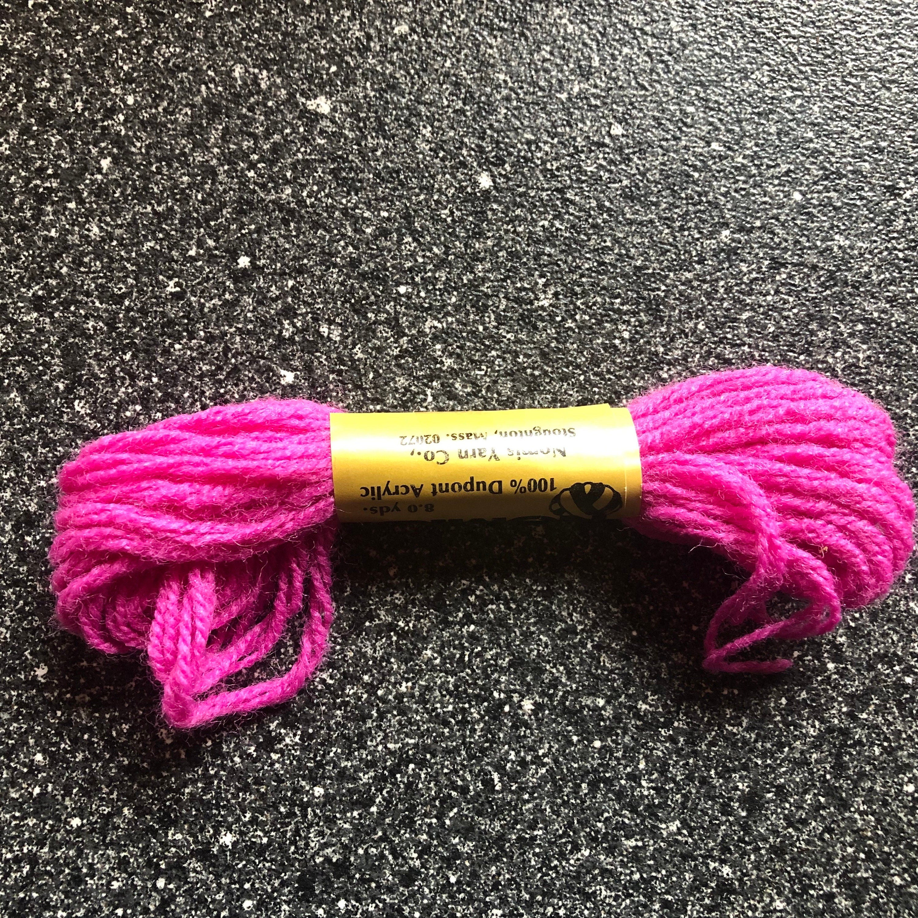 Needlepooint And Crewel Excelence By Nomis Acrylic Yarn