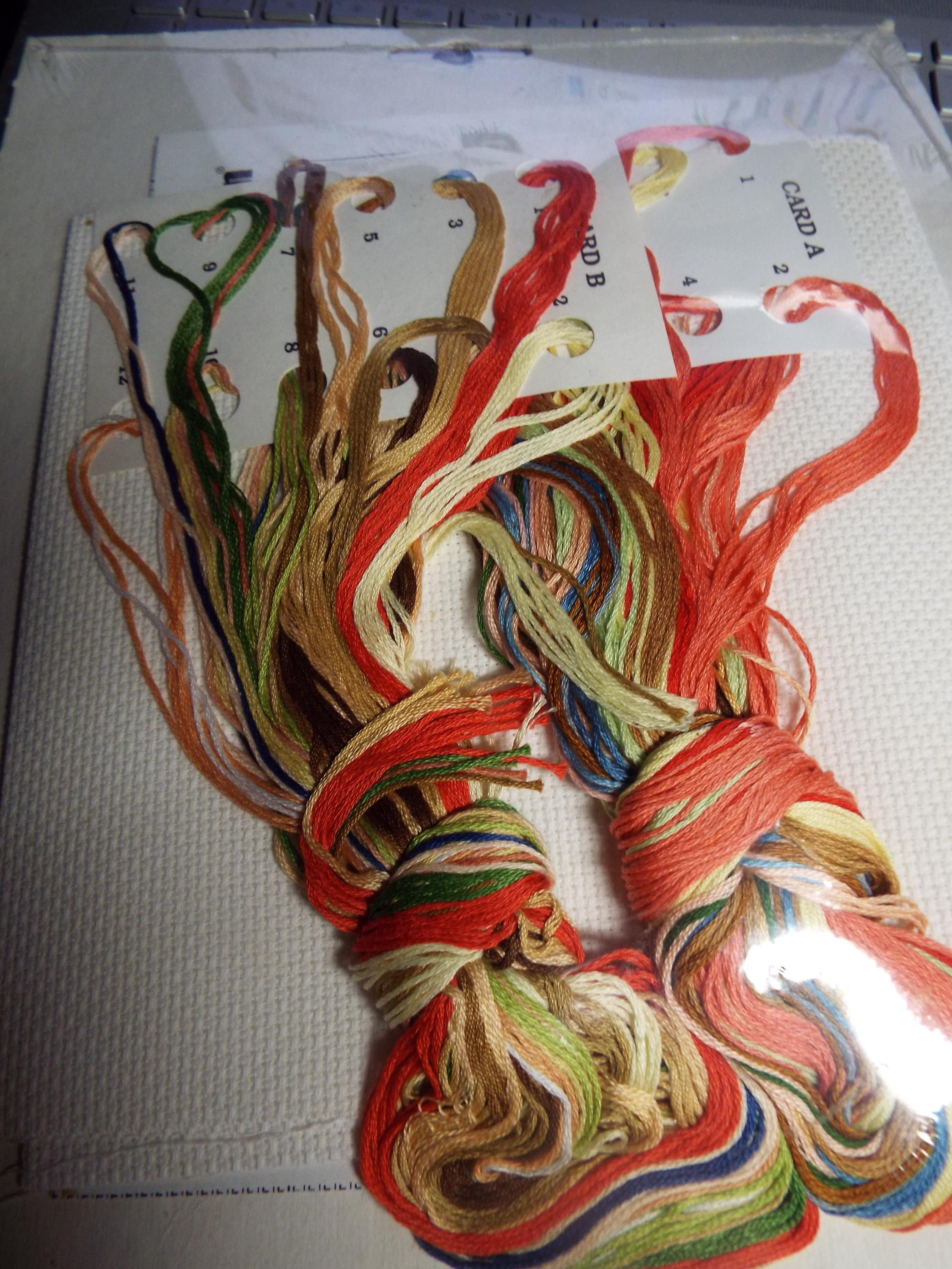 Window Seat Counted Cross Stitch Kit Janlynn No 008-0172