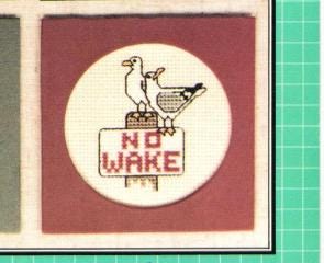 Seashore Designs For Counted Cross Stitch Leaflet Vidmar Graphics