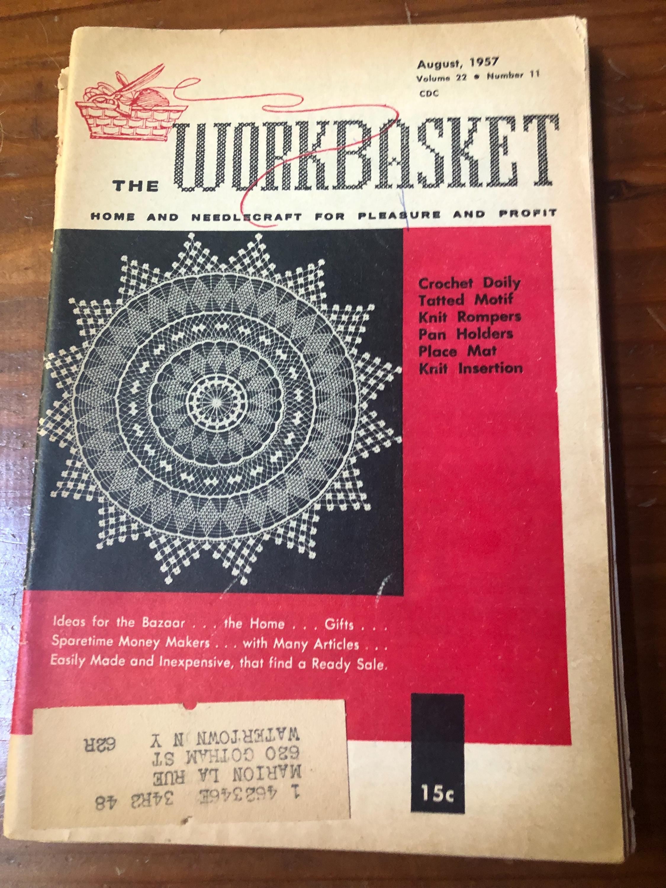 The Work. Basket Magazine 1957
