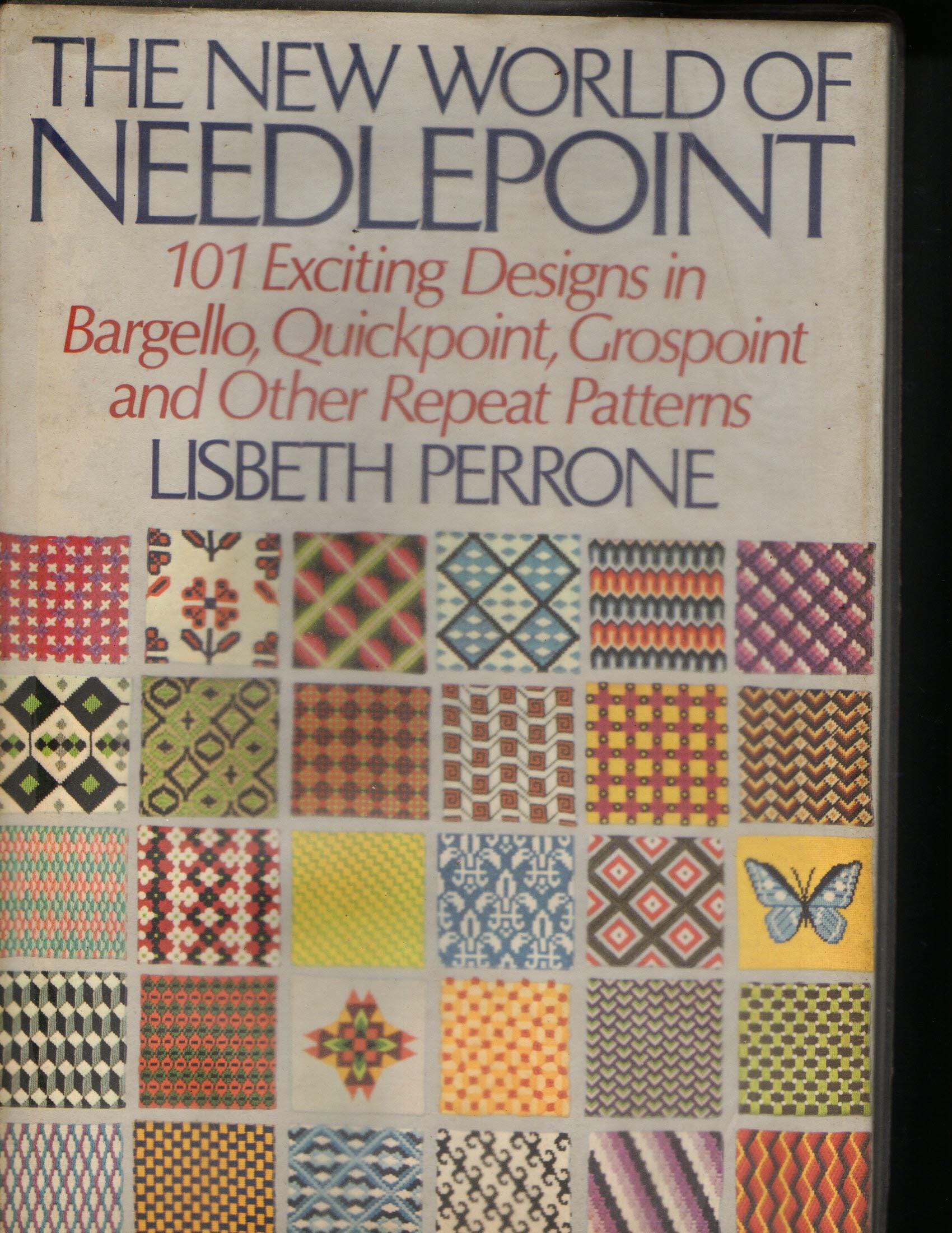 The New World Of Needlepoint First Edition 1972 Hardcover Book