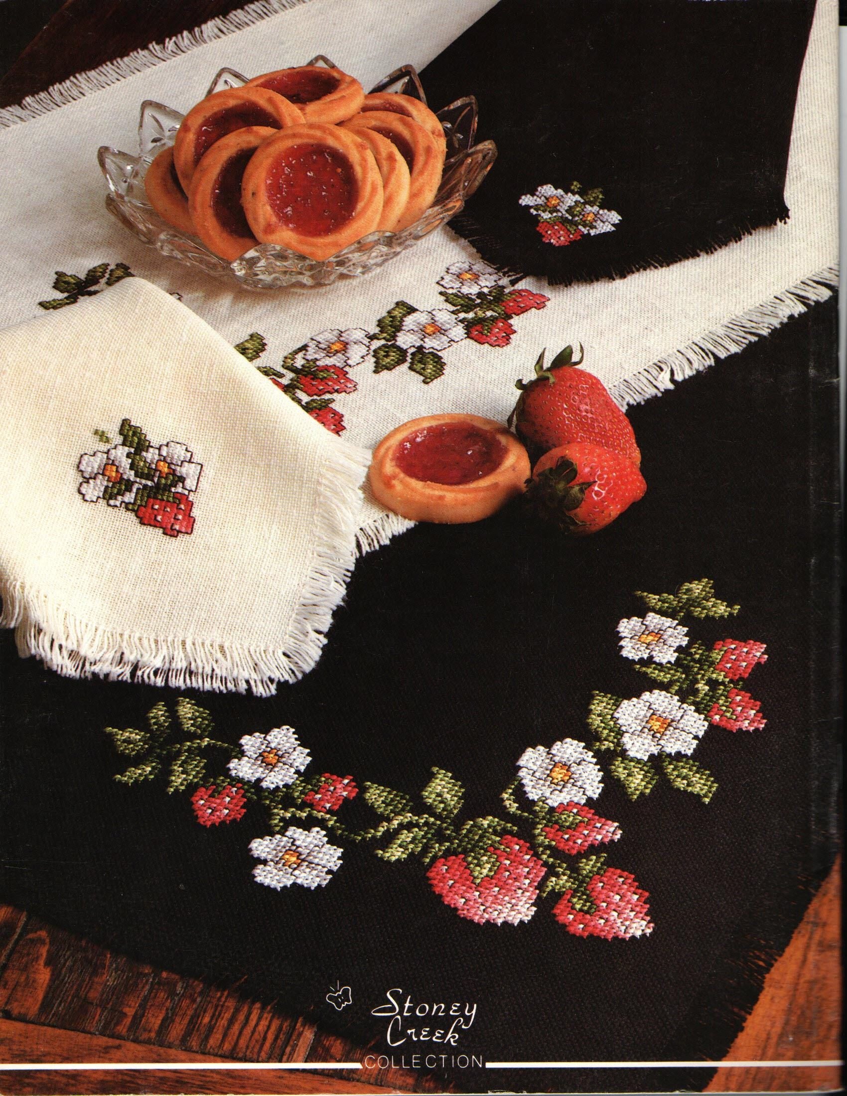 Table Elegance Cross Stitch Pattern Book Stoney Creek Collection Book 40