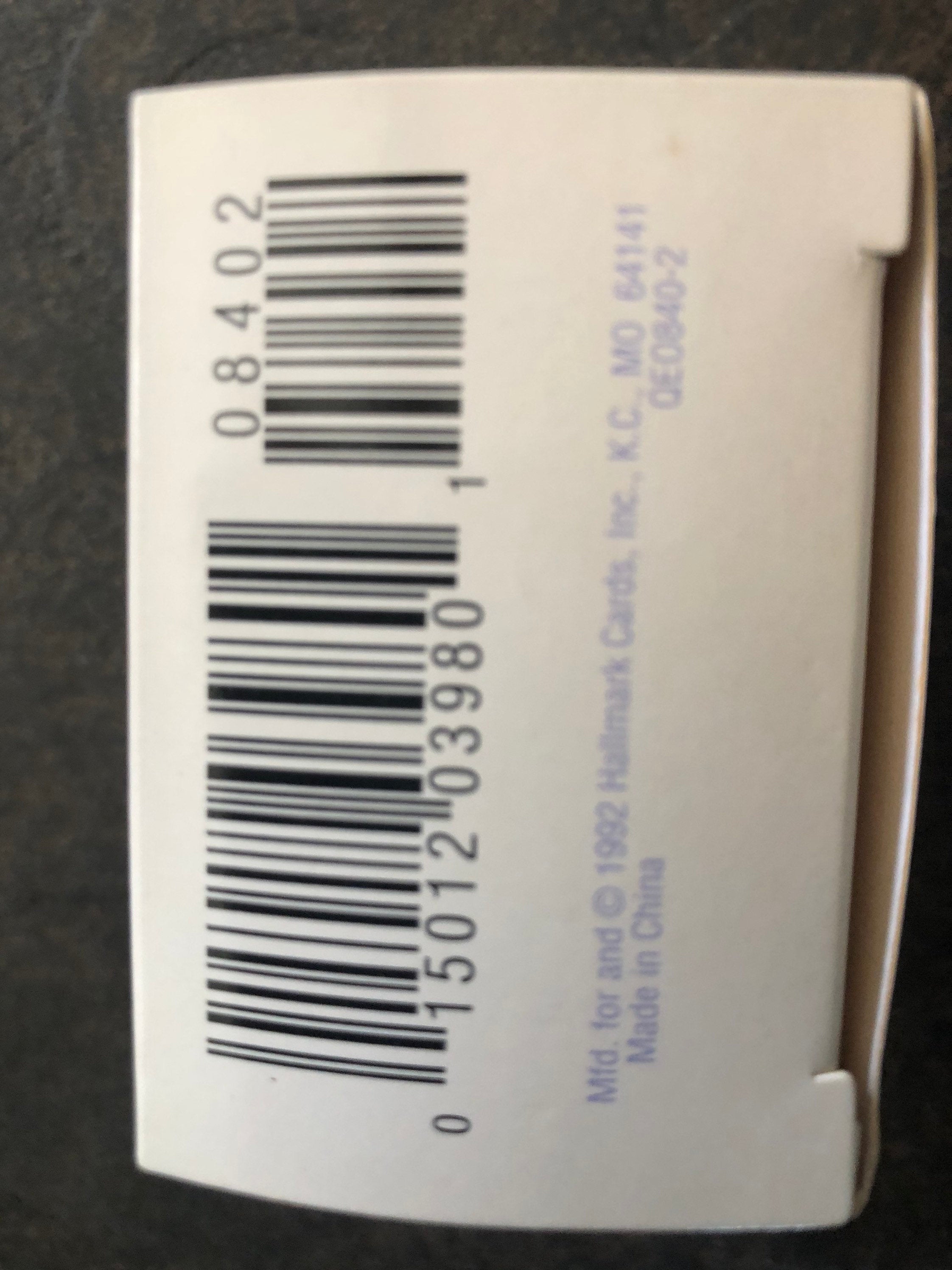 Barrow Of Giggles  Hallmark Keepsake Ornament Rabbits