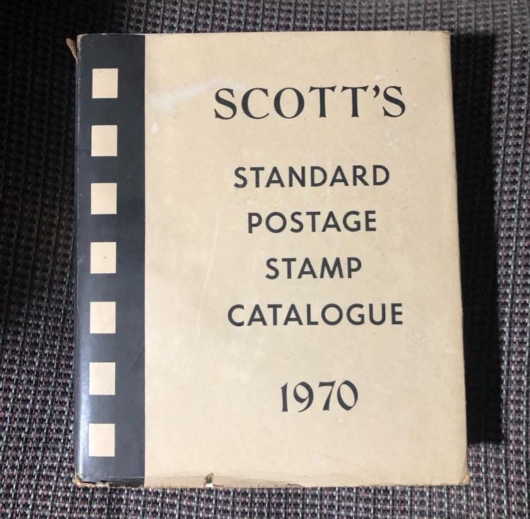 Scotts Standard Postage Stamp Catalogue 1970 Hardcover Volume 2
