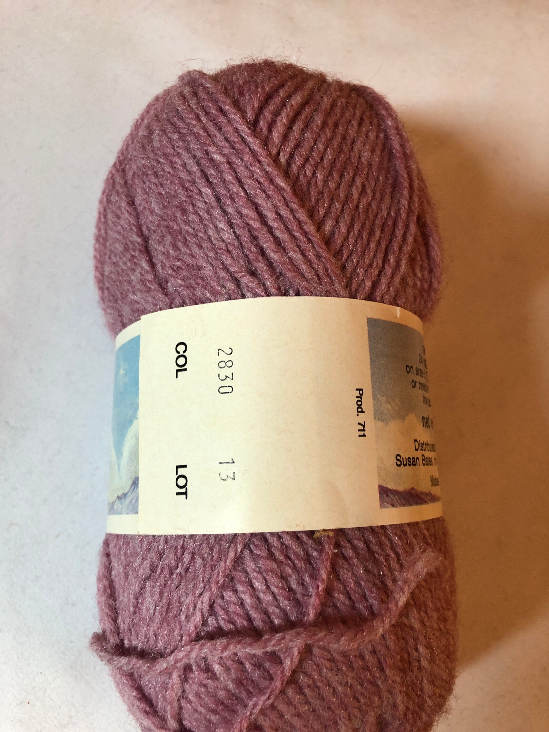Patons Astra Sport Weight Vintage Yarn Pink