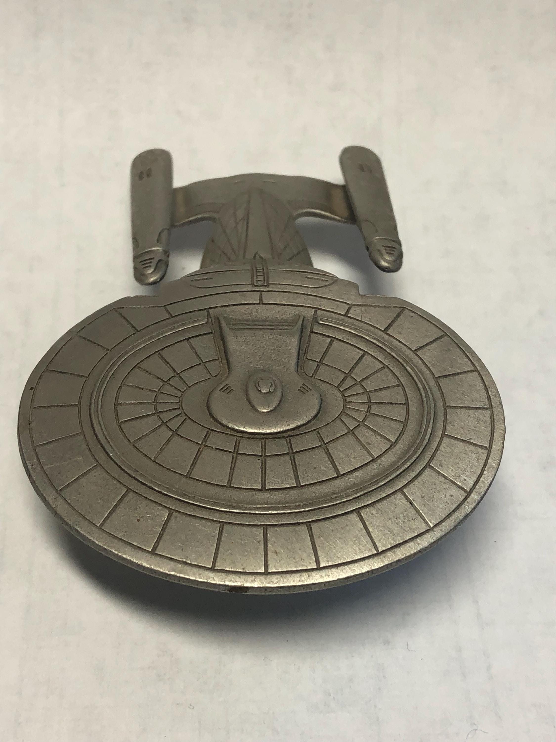 USS Enterprise NCC-170-D Star Trek  1992 Vintage Radcliffe Pewter