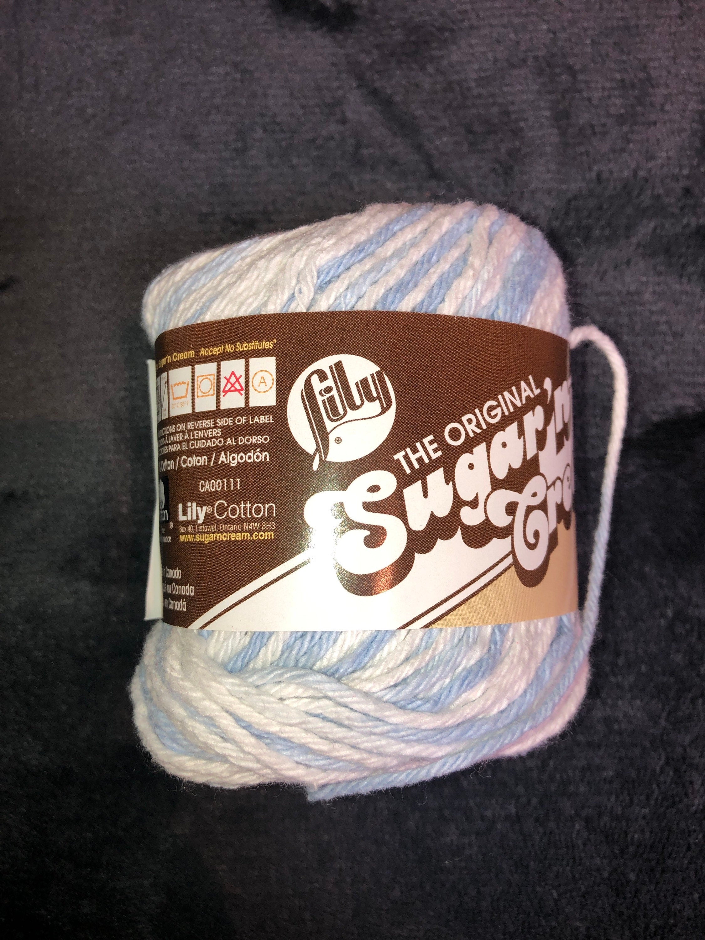 Lily The Original Sugar N Cream Yarn PF