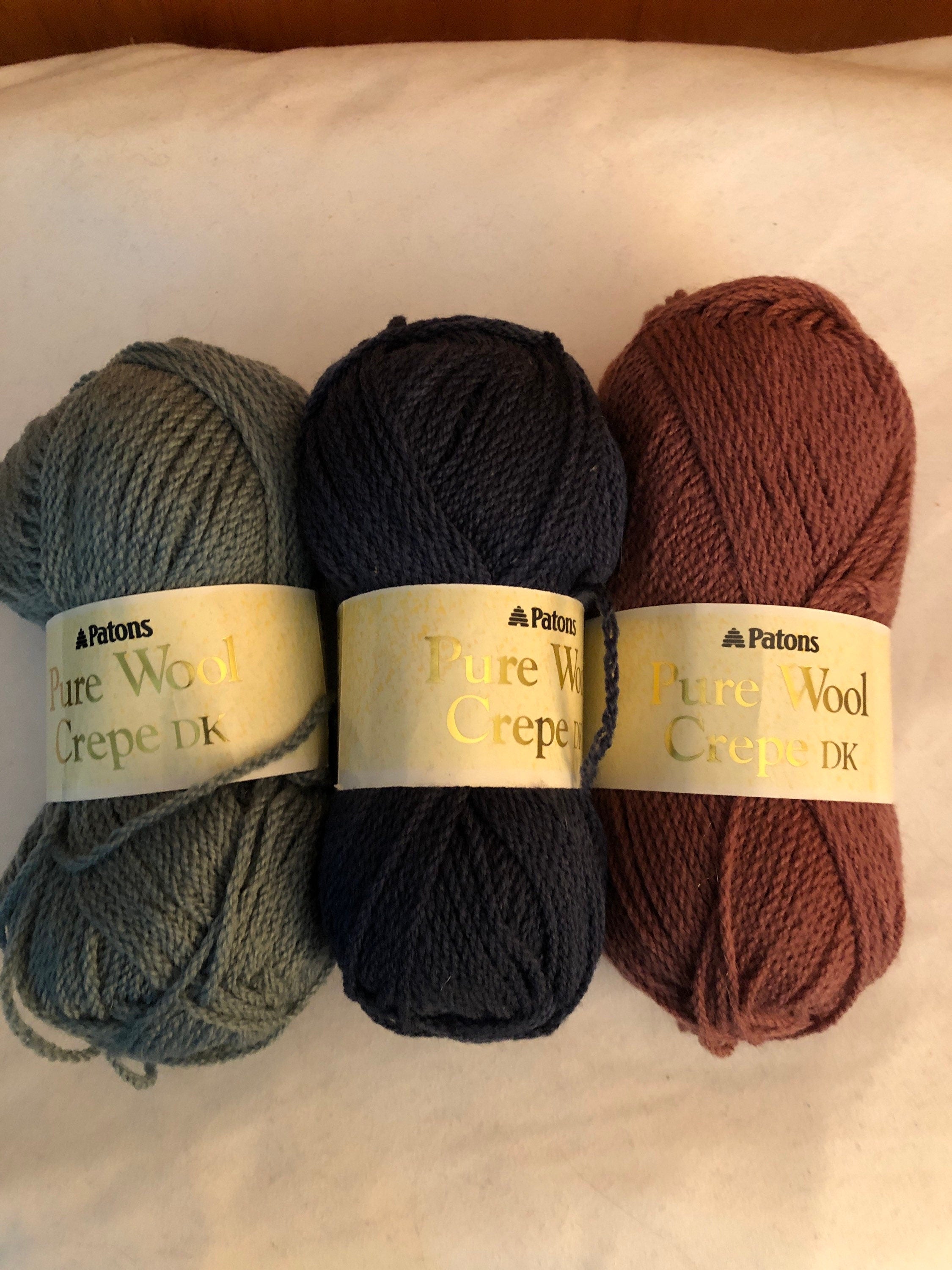 Patons Pure Wool Crepe Dk Vintage Yarn