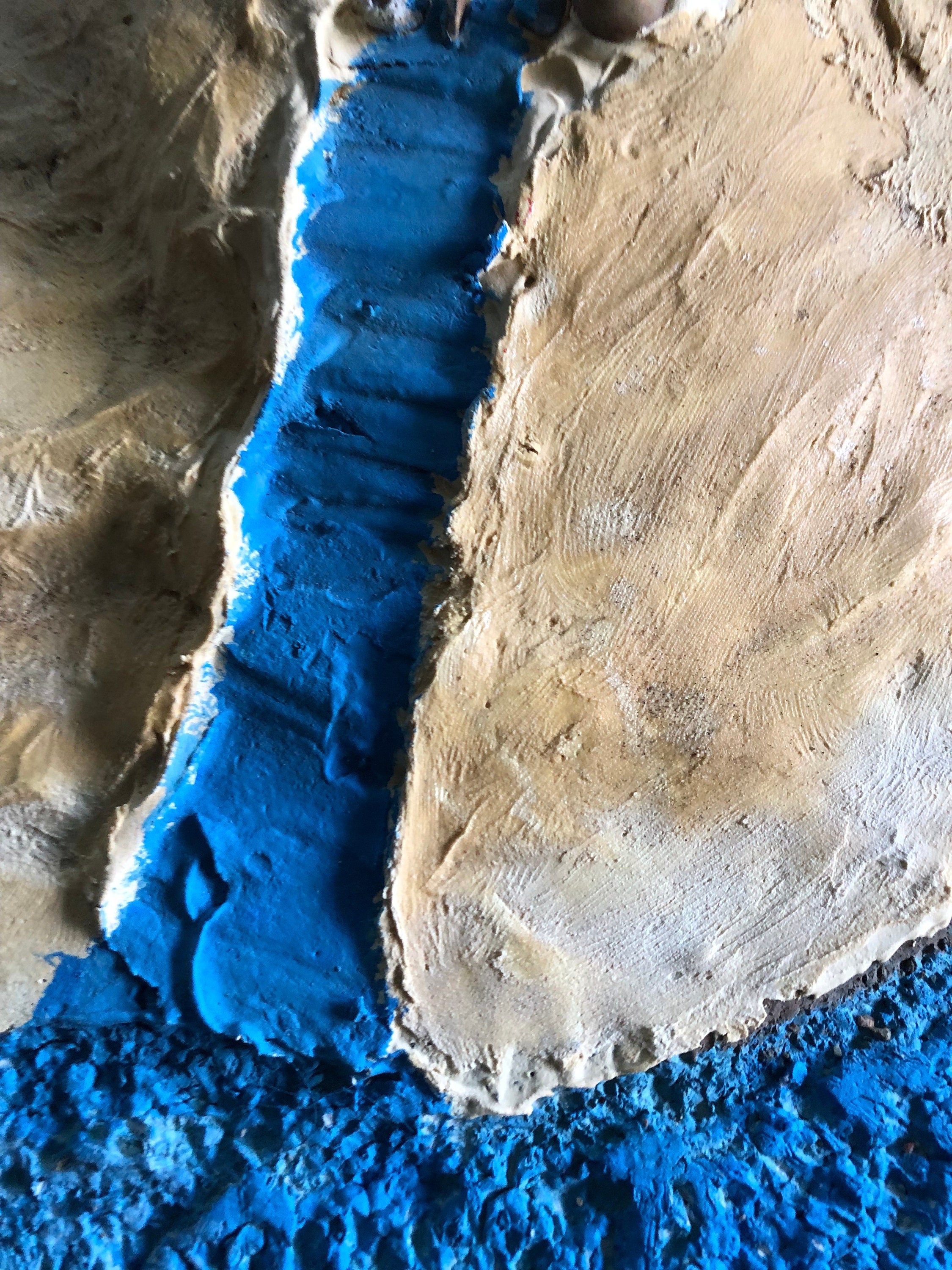 Miniature Island Display Base 24 x 17