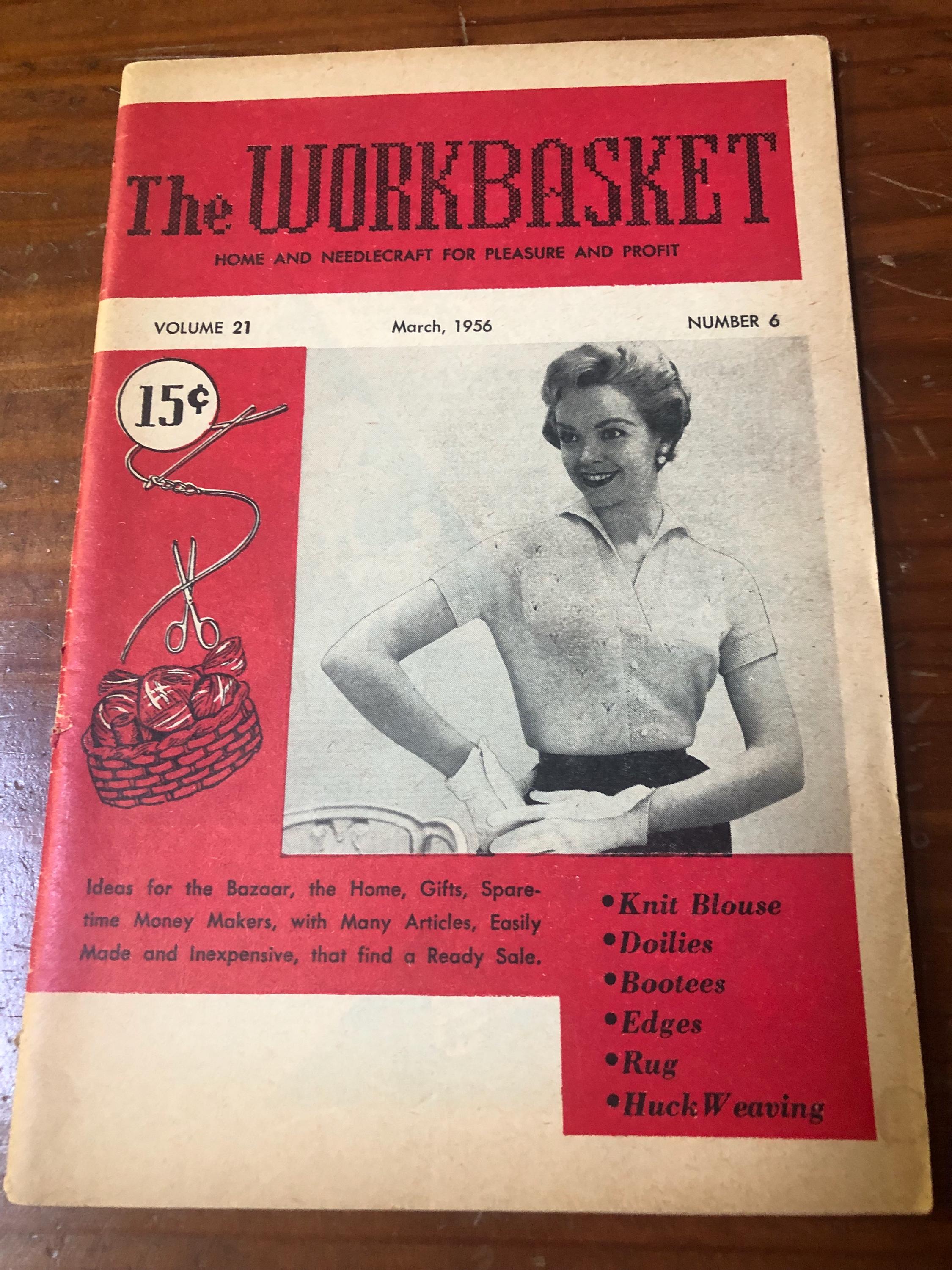 The Work. Basket Magazine 1956