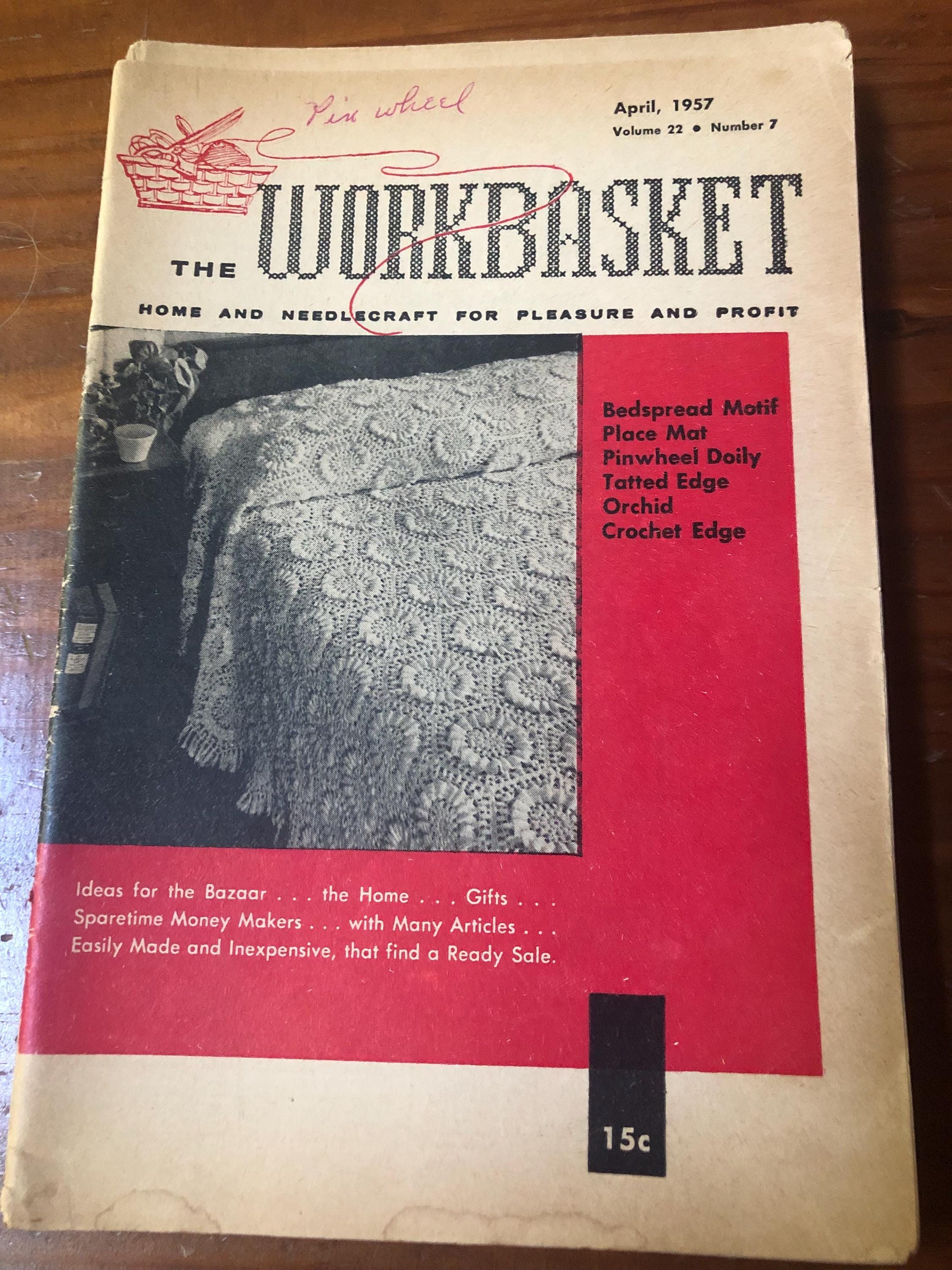 The Work. Basket Magazine 1957