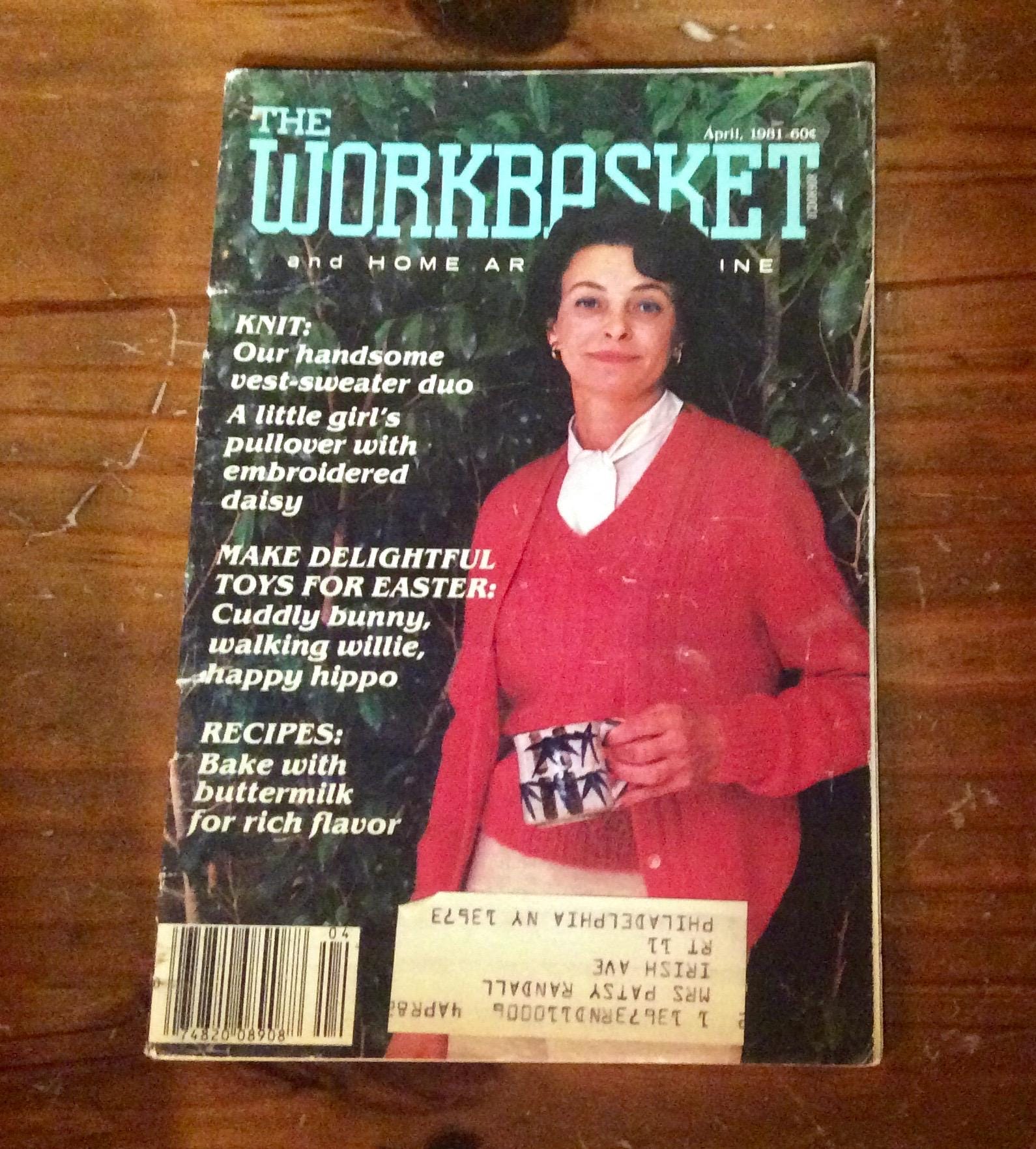 The Work. Basket Magazine 1981