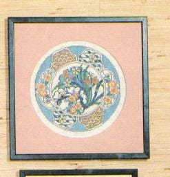 Theresa Lee Collection In Counted Thread Cross Stitch And Needlepoint For Shariane Designs Booklet