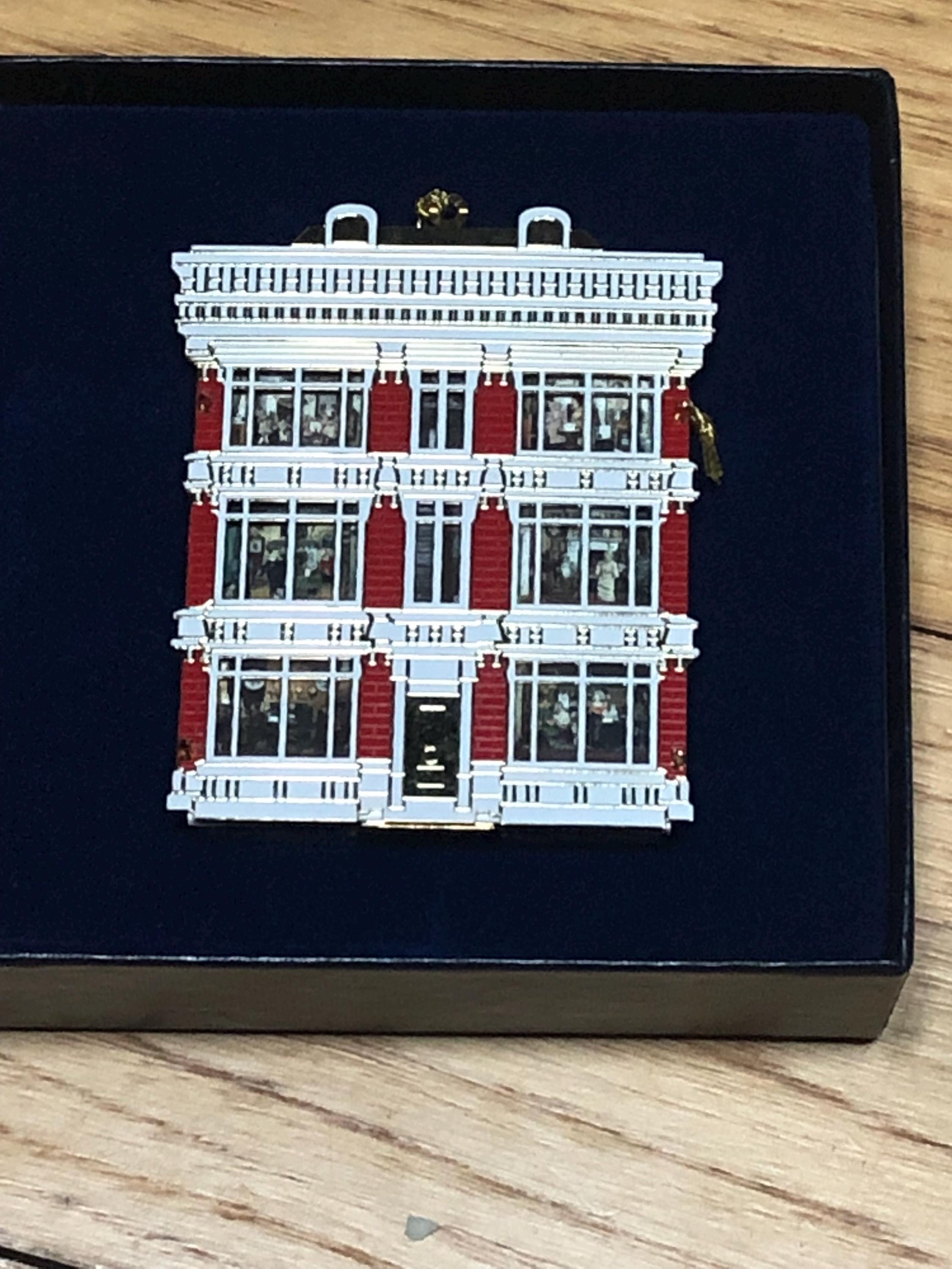 Hartley Hall Doll Houses of the World Christmas Ornament Collection The Hampson Collection