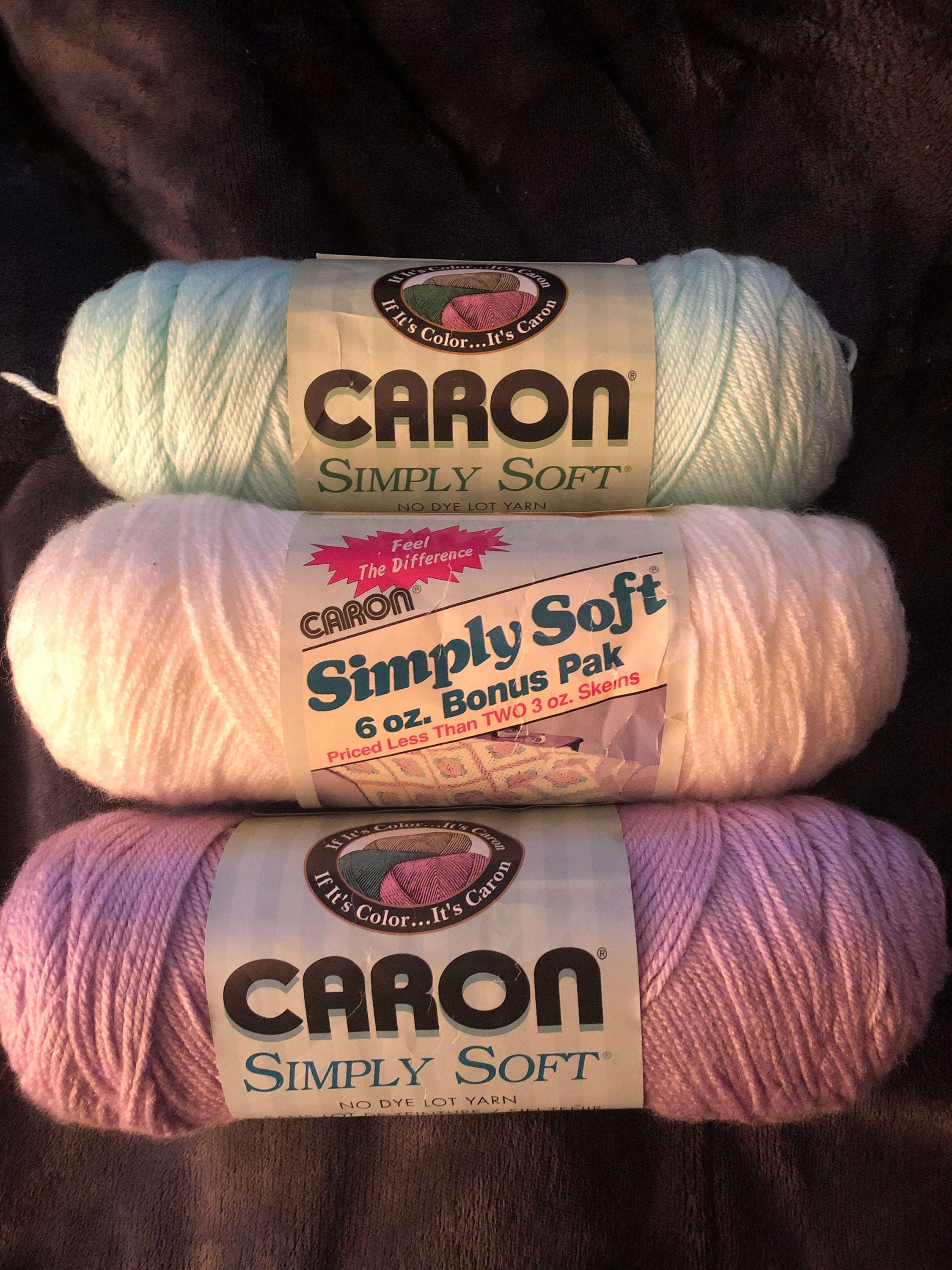 Caron Simply Soft 4 ply Acrylic Yarn PF