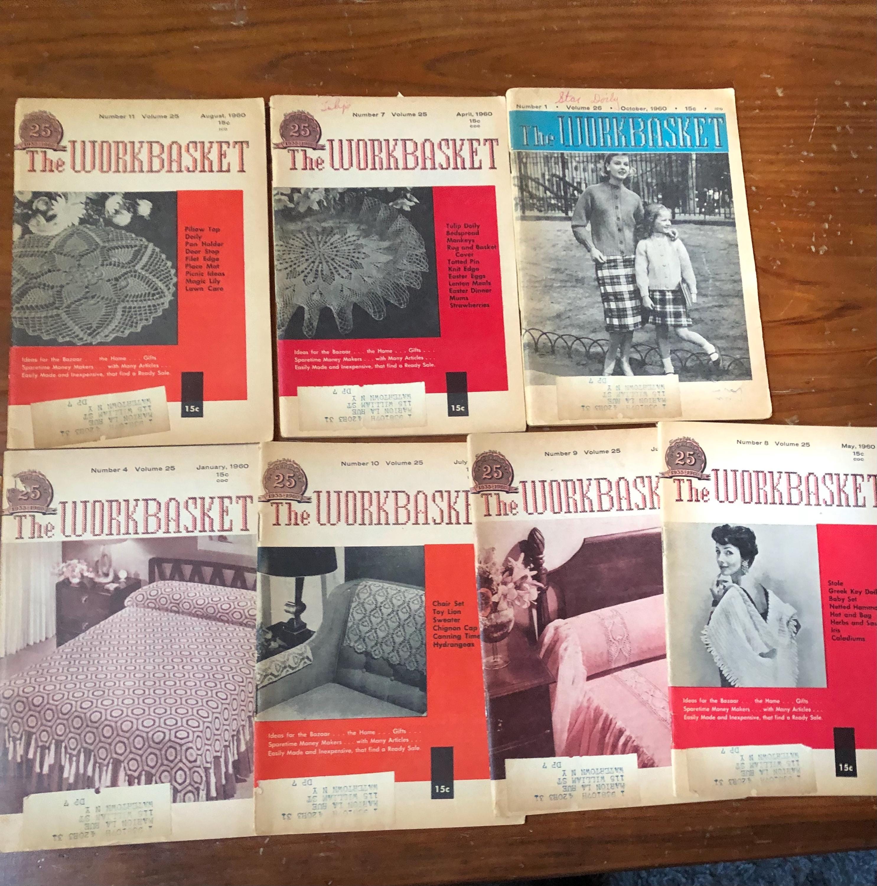 The Work. Basket Magazine 1960