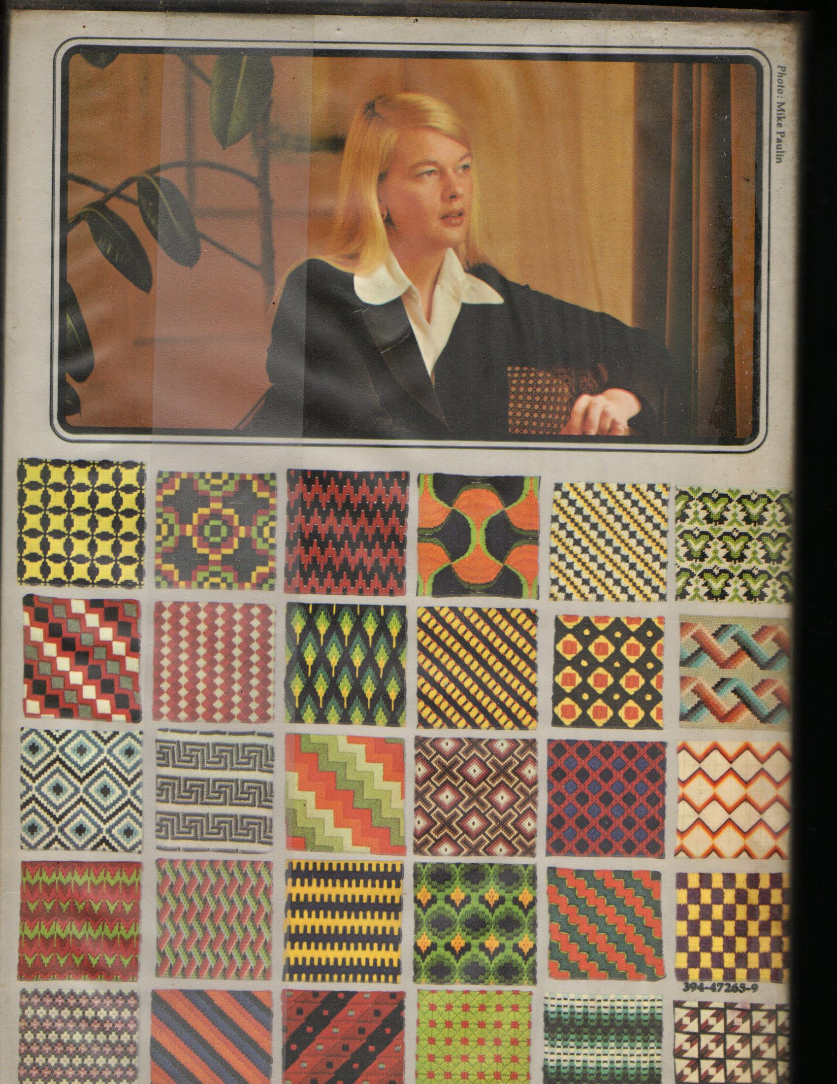 The New World Of Needlepoint First Edition 1972 Hardcover Book