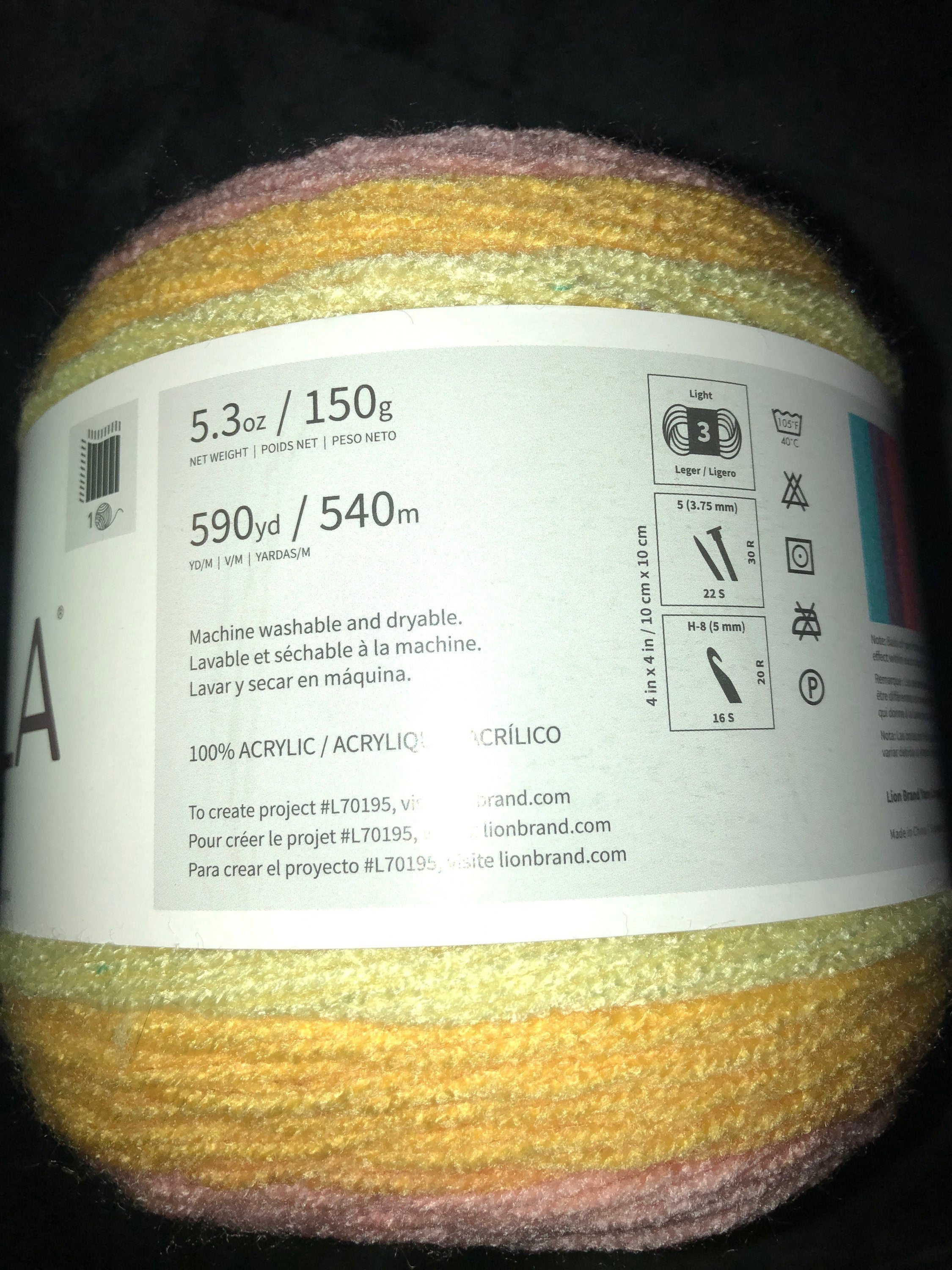 Mandala Baby Yarn Lion Brand PF