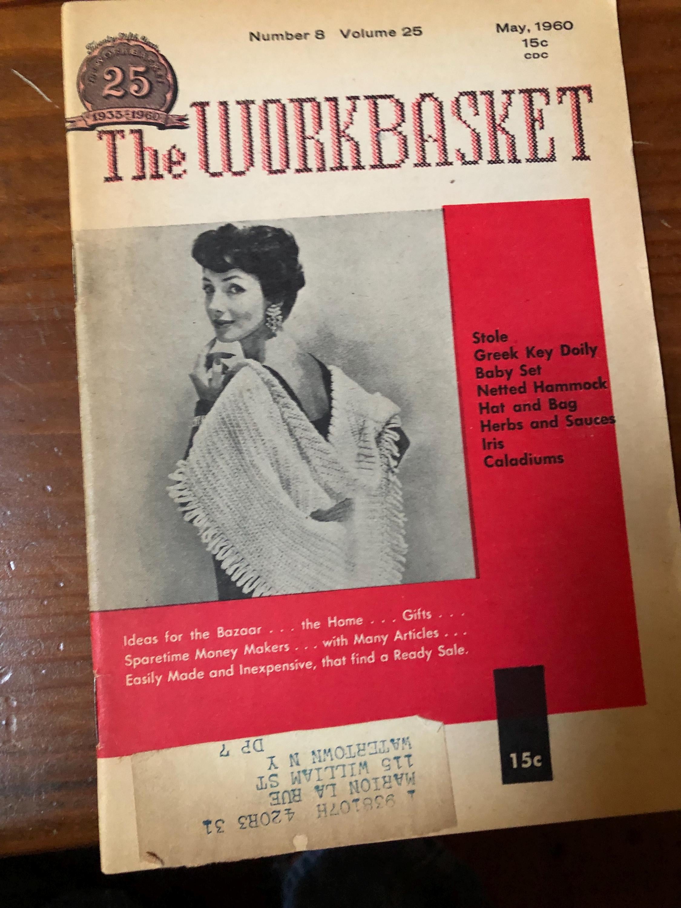 The Work. Basket Magazine 1960