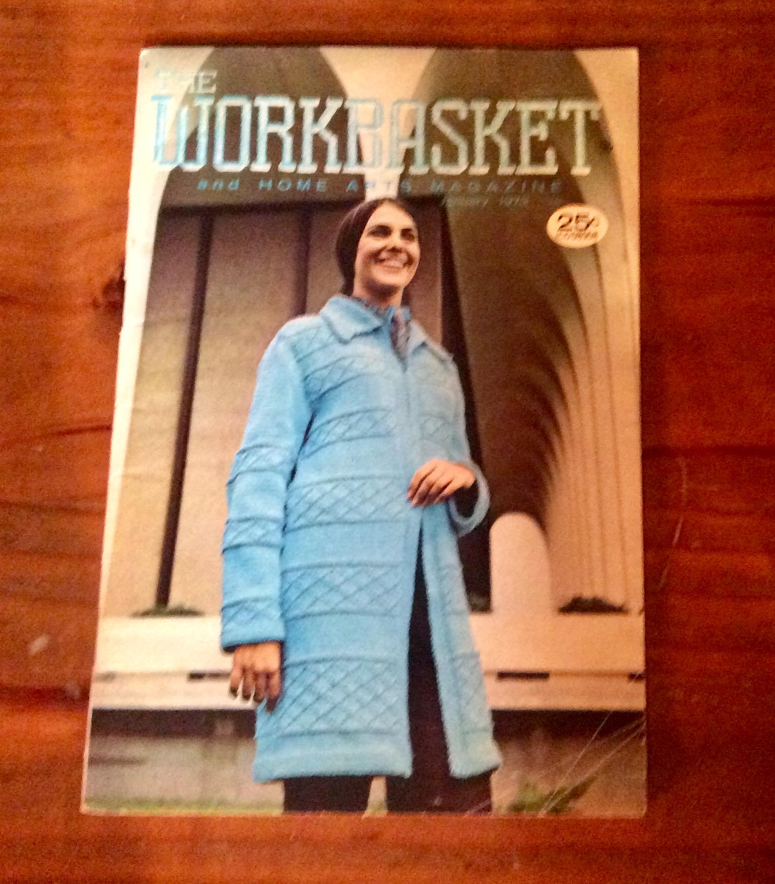 The Work. Basket Magazine  April 1972 January 1973