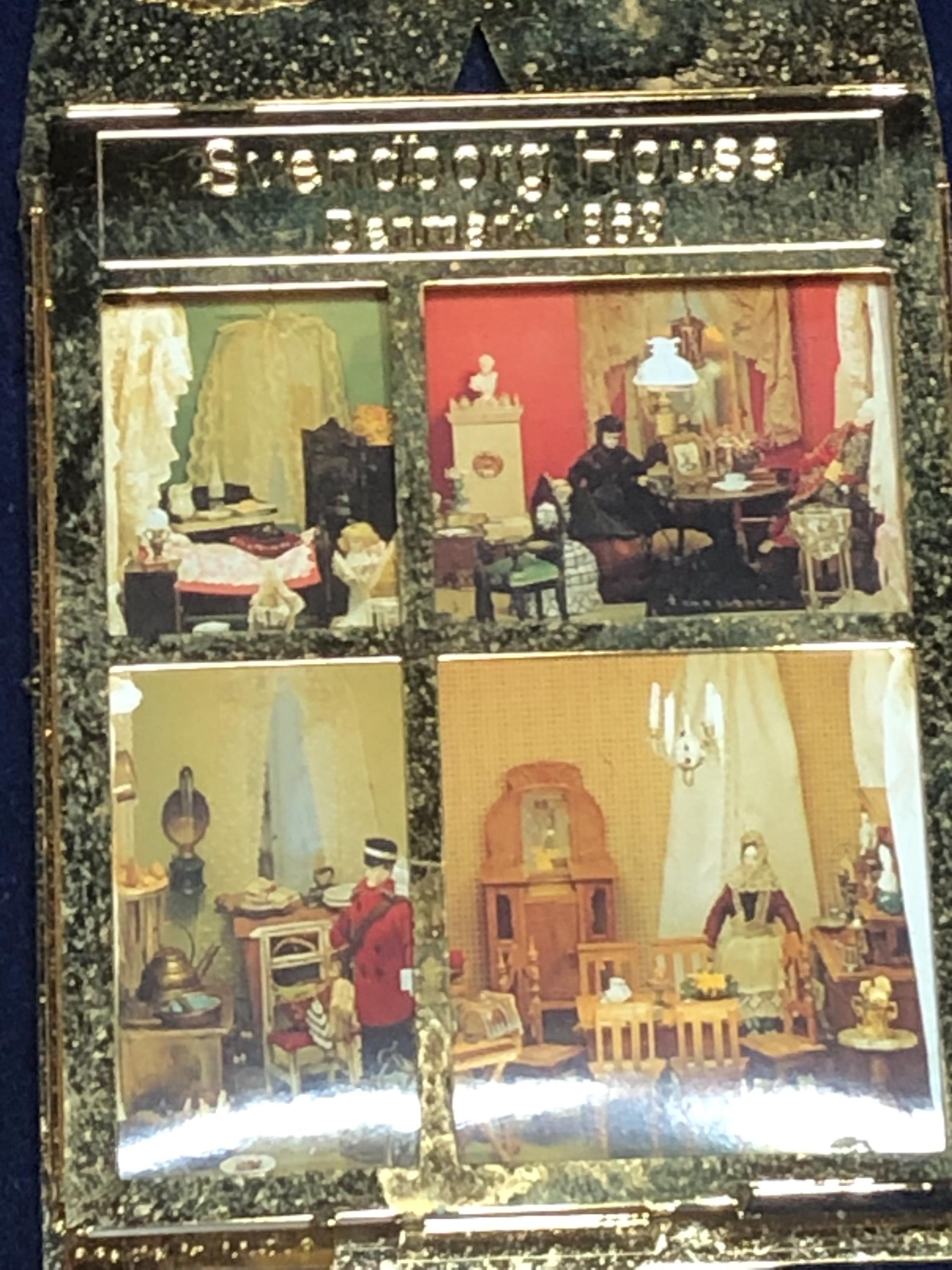 Svendborg House Doll Houses Around The World The Hampton Collection Ornament In Box With Paperwork