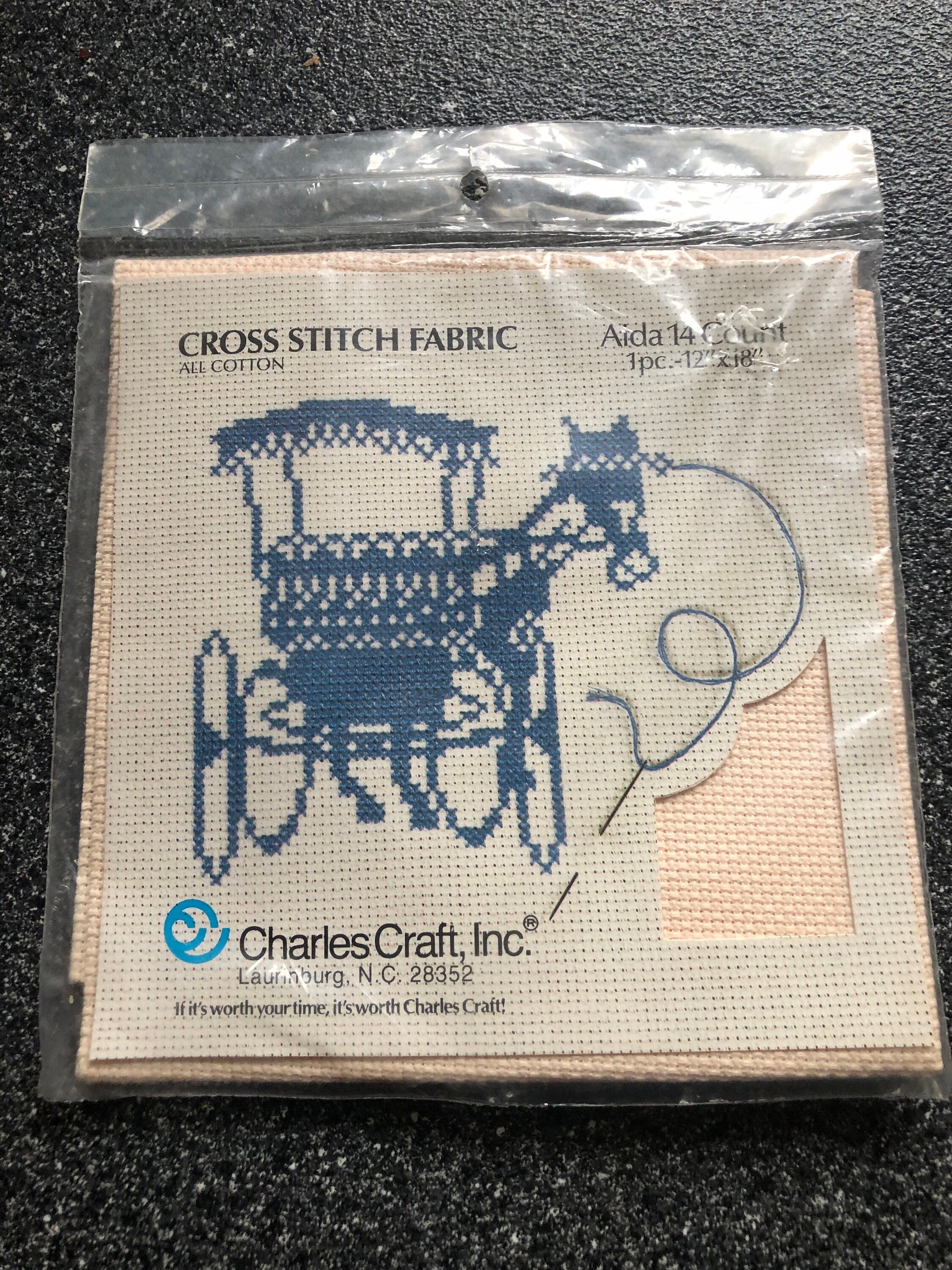 Aida Cloth Cross Stitch Fabric by Charles Craft Inc