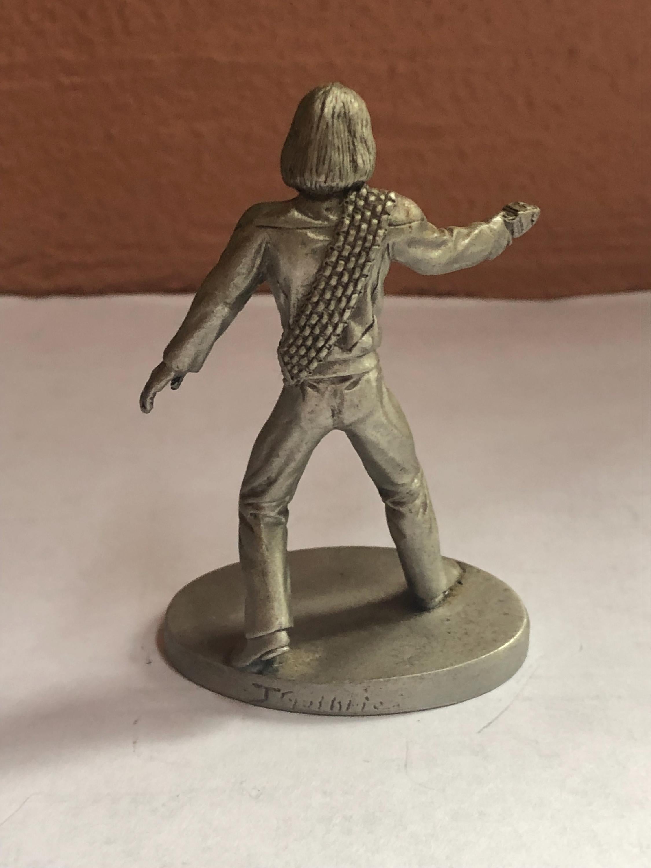 Worf Star Trek  1993 Vintage Radcliffe Pewter