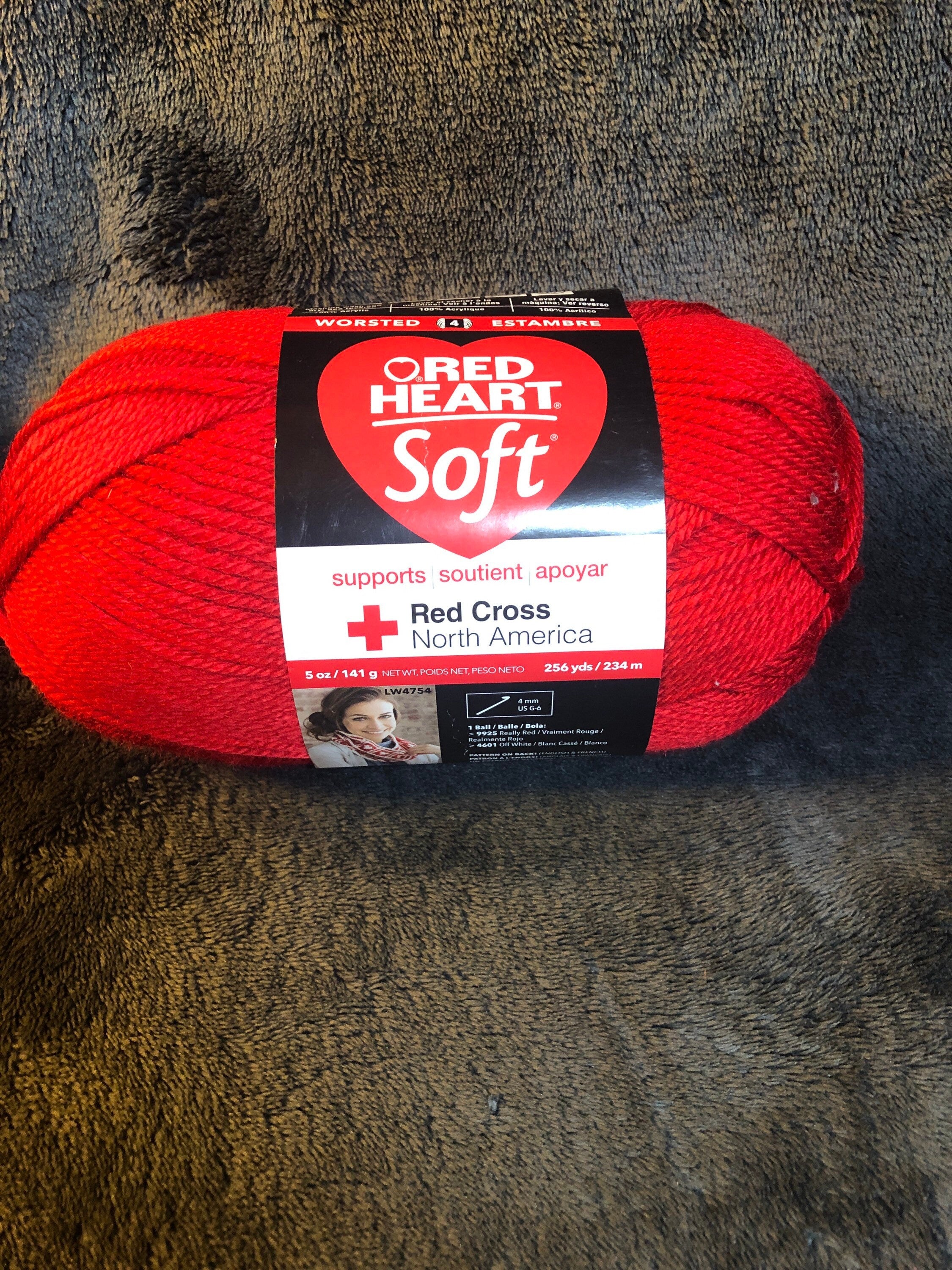 Red Heart Soft Yarn Medium Worsted PF